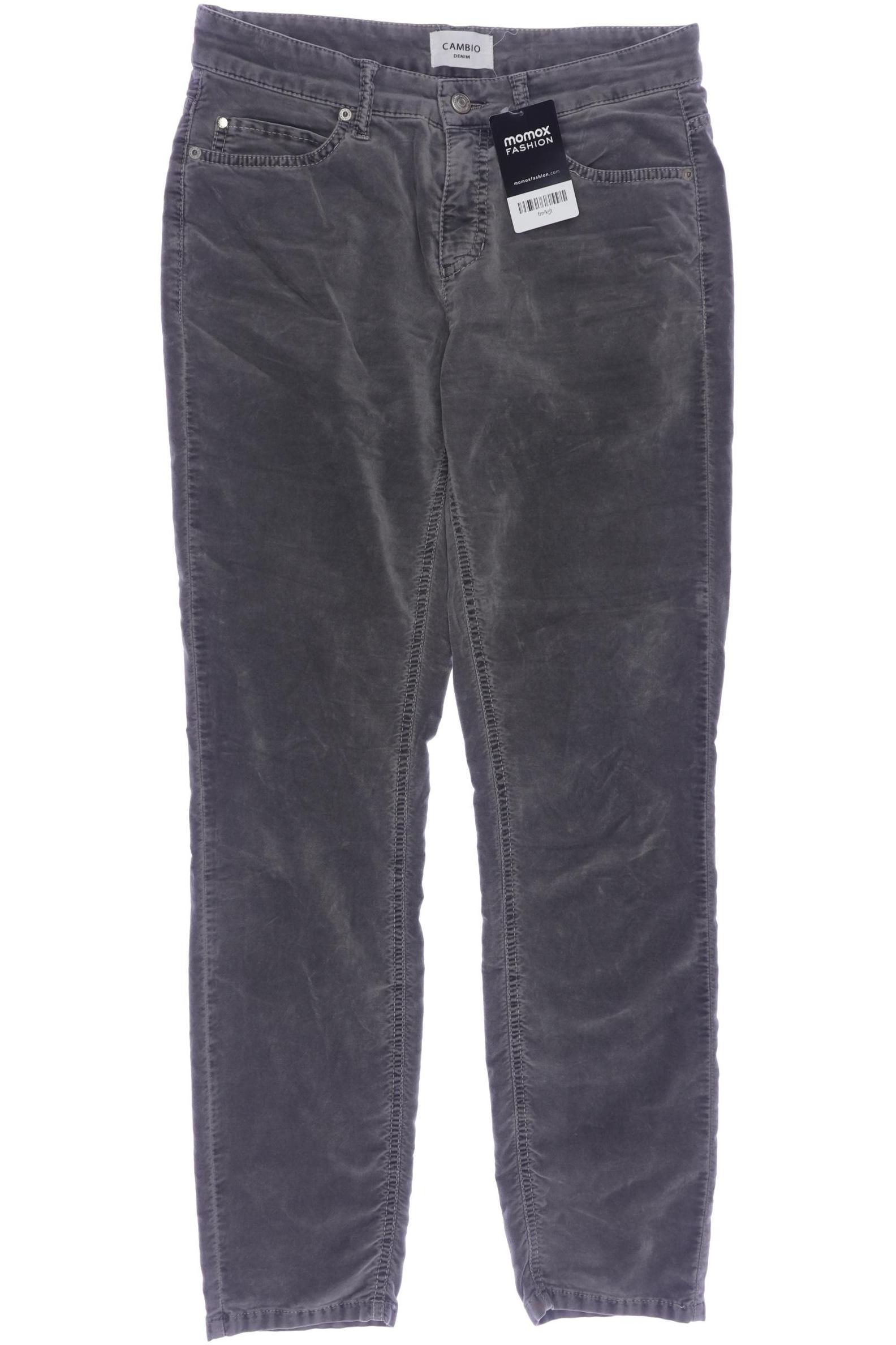 

Cambio Damen Stoffhose, grau, Gr. 29