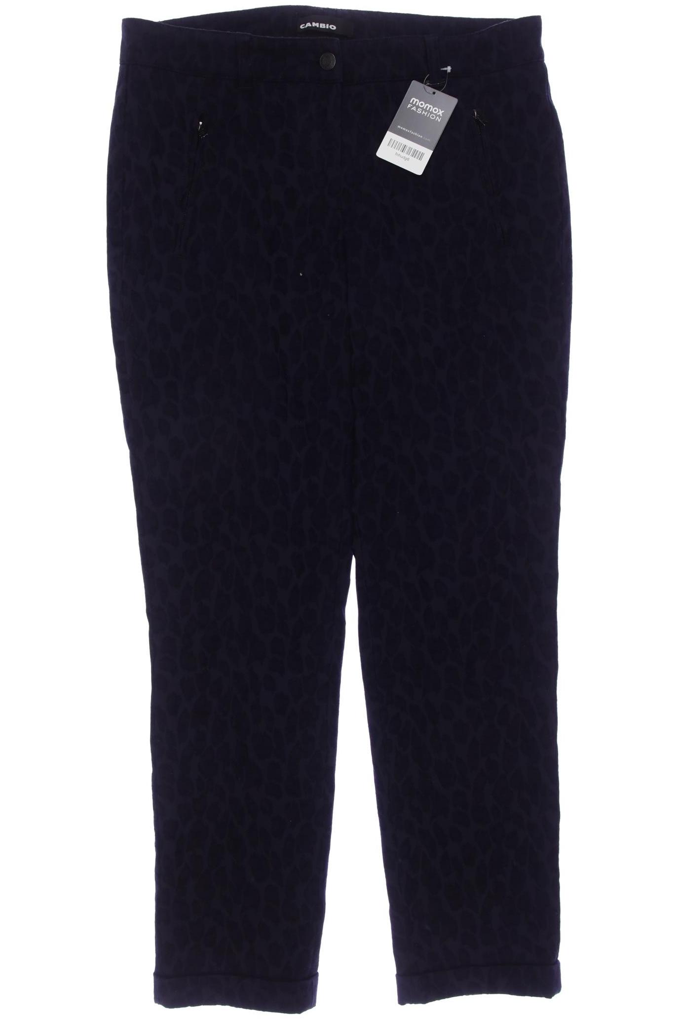 

Cambio Damen Stoffhose, marineblau, Gr. 33