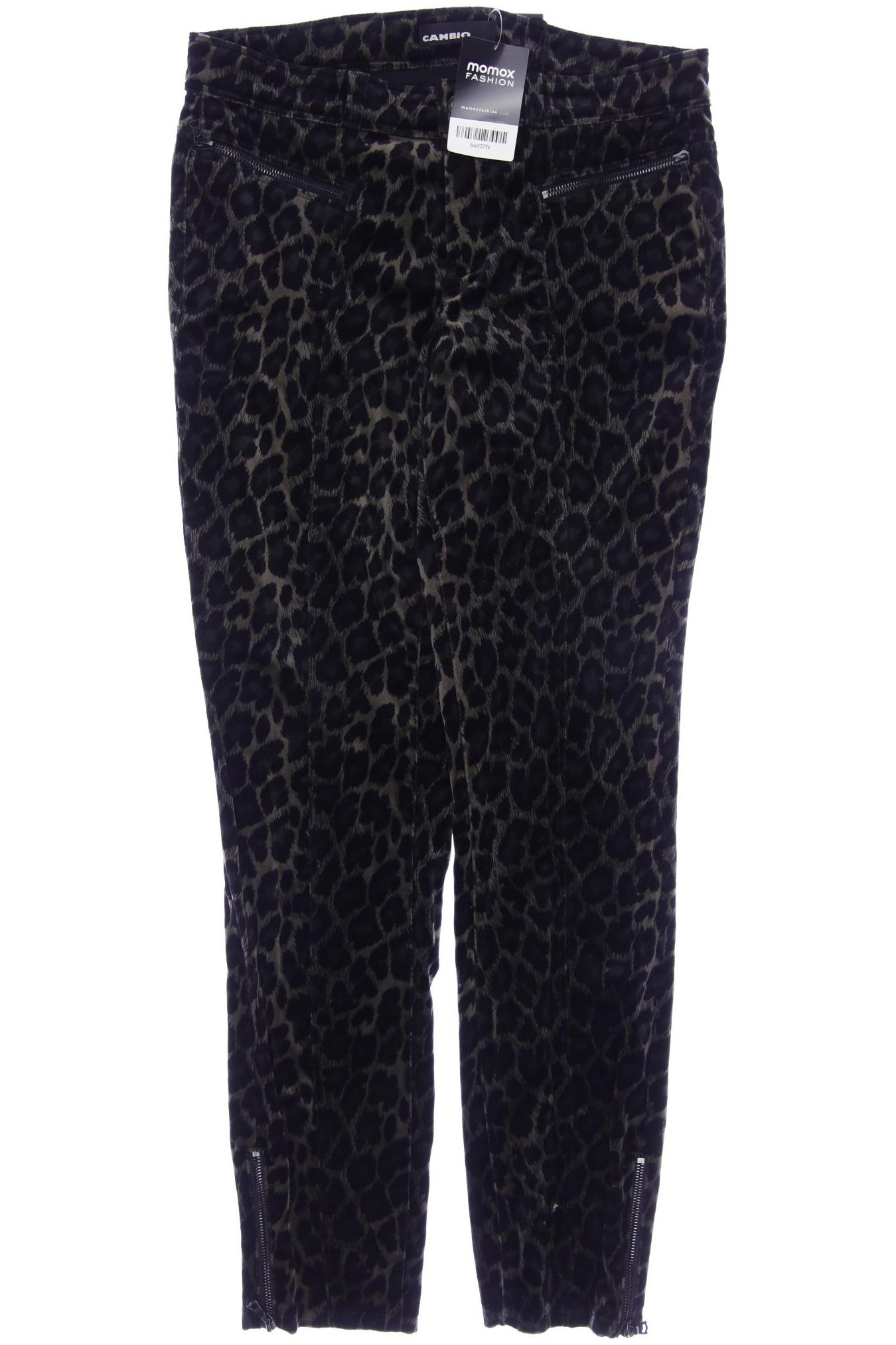 

Cambio Damen Stoffhose, schwarz, Gr. 38