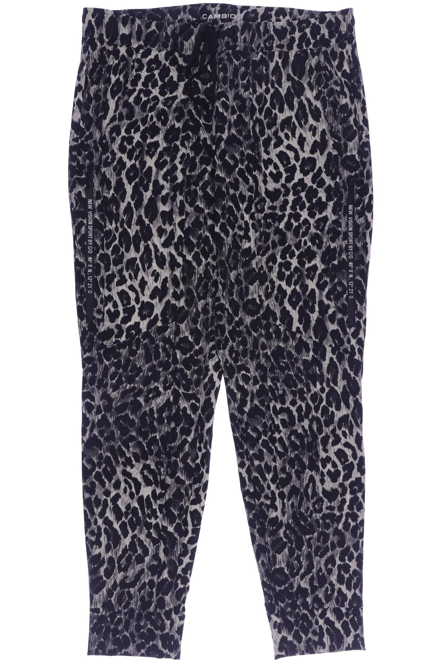

Cambio Damen Stoffhose, schwarz, Gr. 40