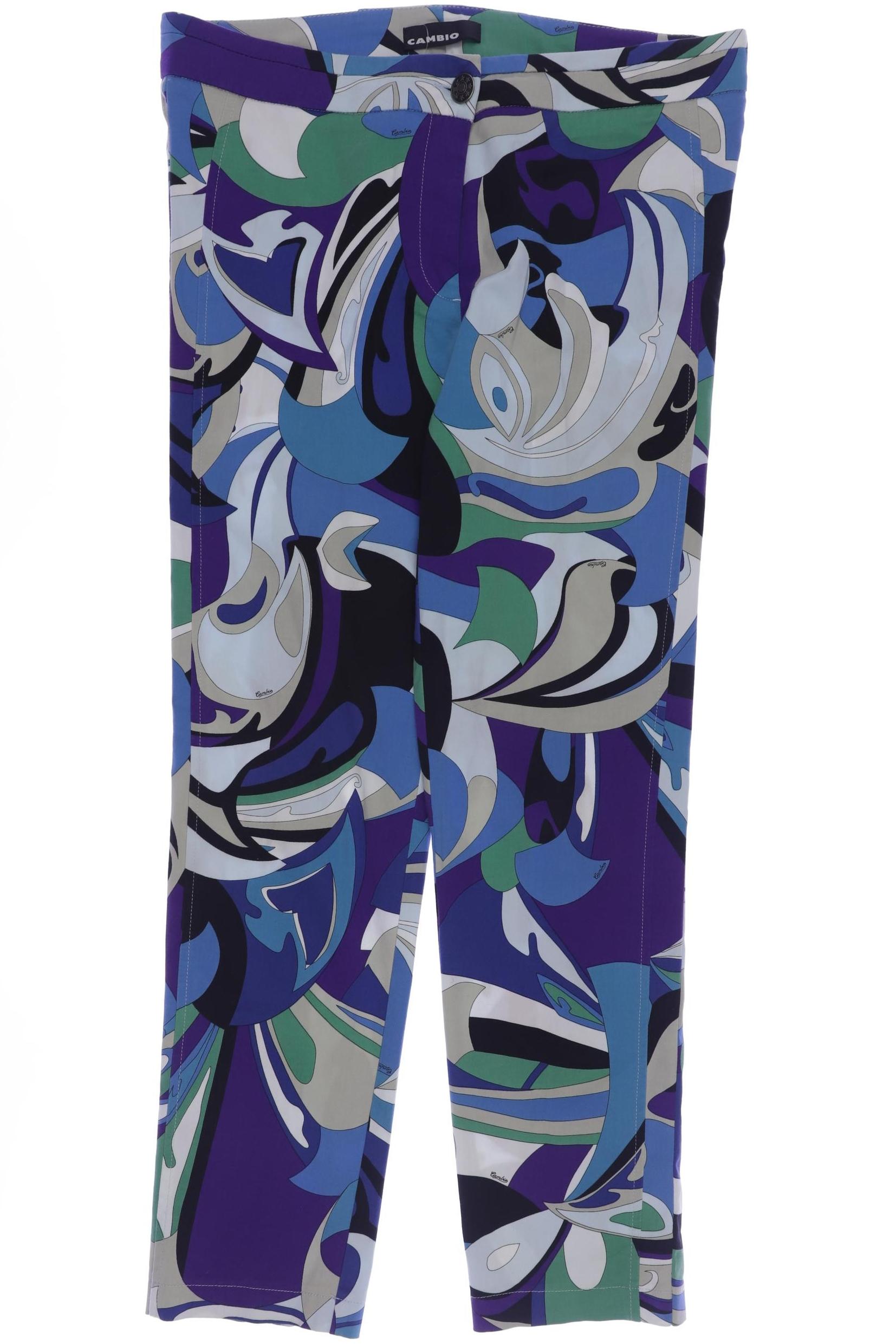 

Cambio Damen Stoffhose, mehrfarbig, Gr. 40