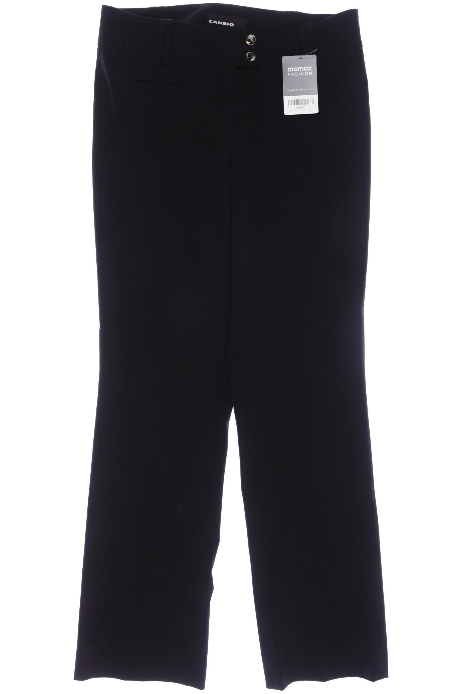 

Cambio Damen Stoffhose, schwarz, Gr. 36