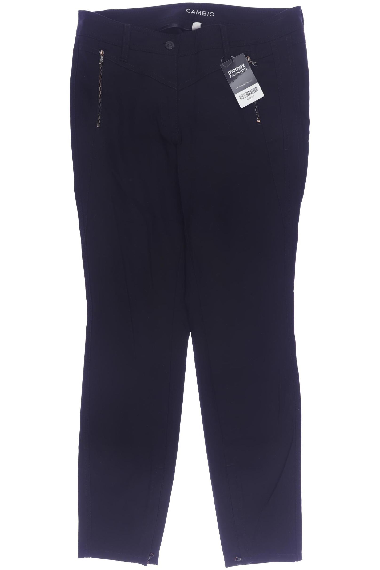 

Cambio Damen Stoffhose, schwarz, Gr. 42