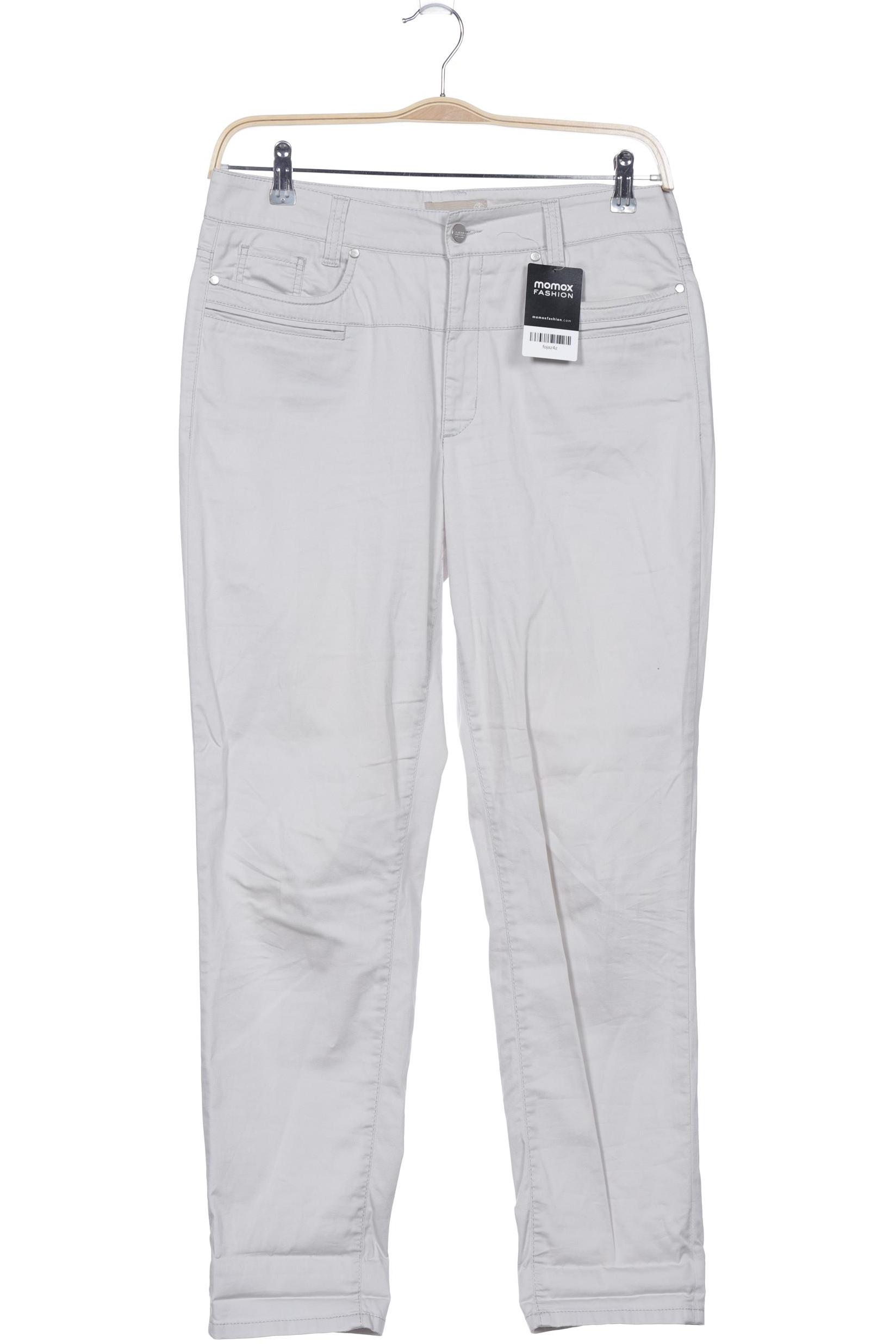 

Cambio Damen Stoffhose, grau, Gr. 42