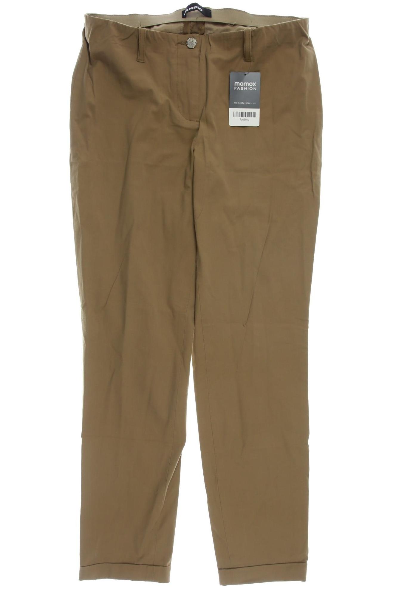 

Cambio Damen Stoffhose, beige, Gr. 38