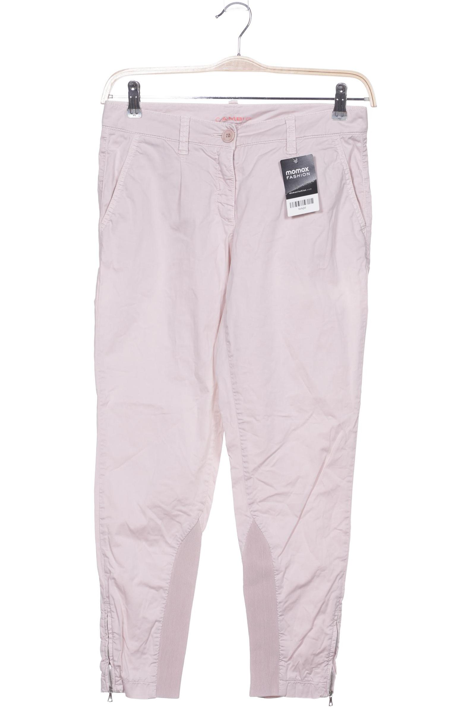 

Cambio Damen Stoffhose, pink, Gr. 34