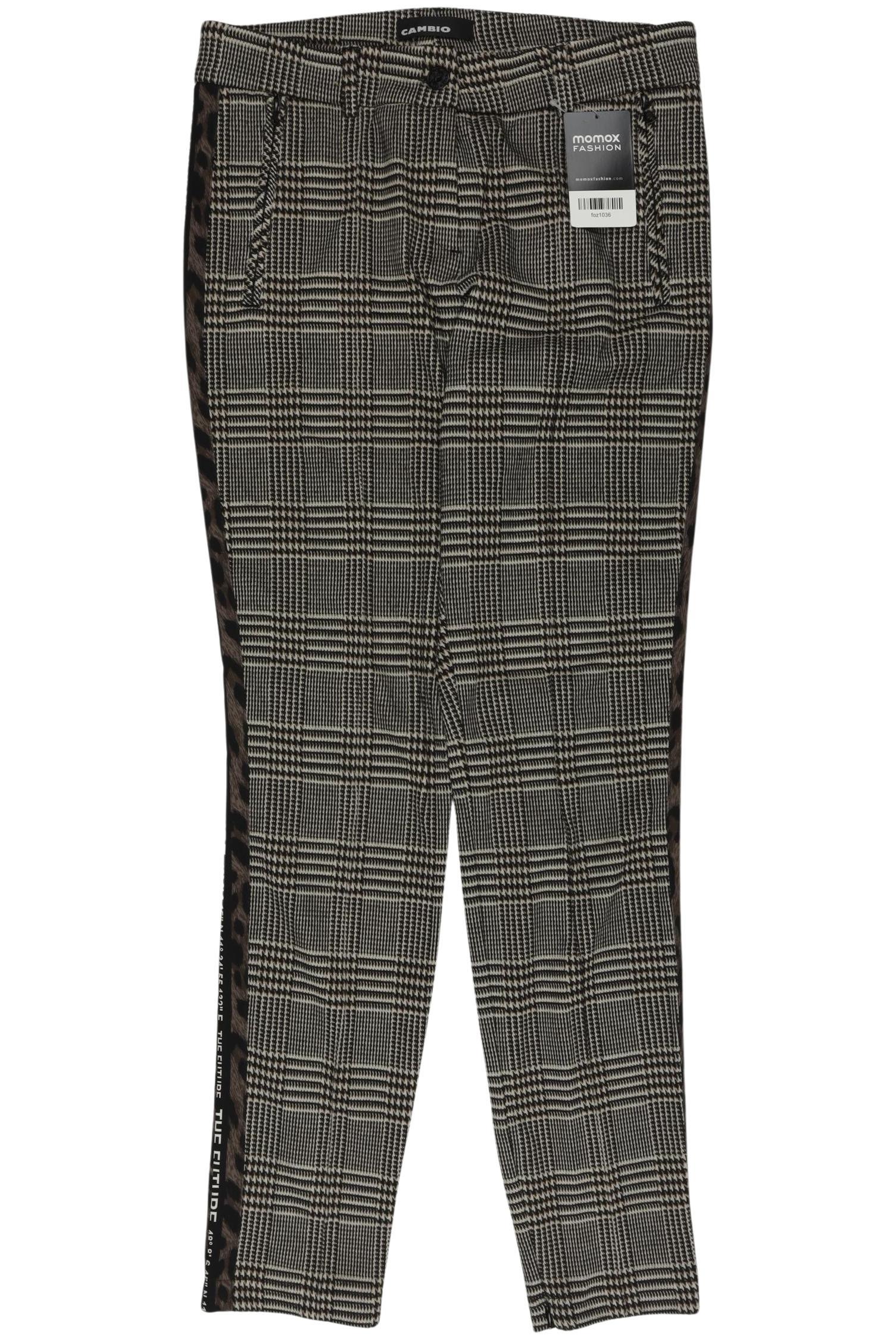 

Cambio Damen Stoffhose, mehrfarbig, Gr. 36