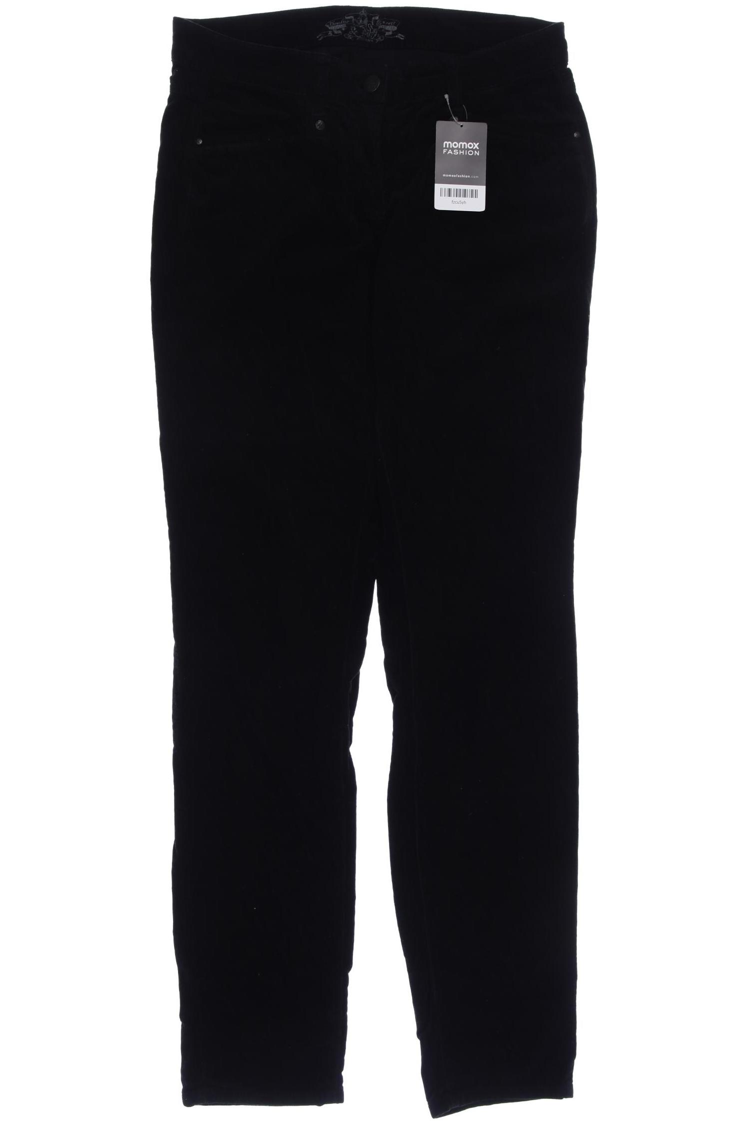 

Cambio Damen Stoffhose, schwarz, Gr. 38