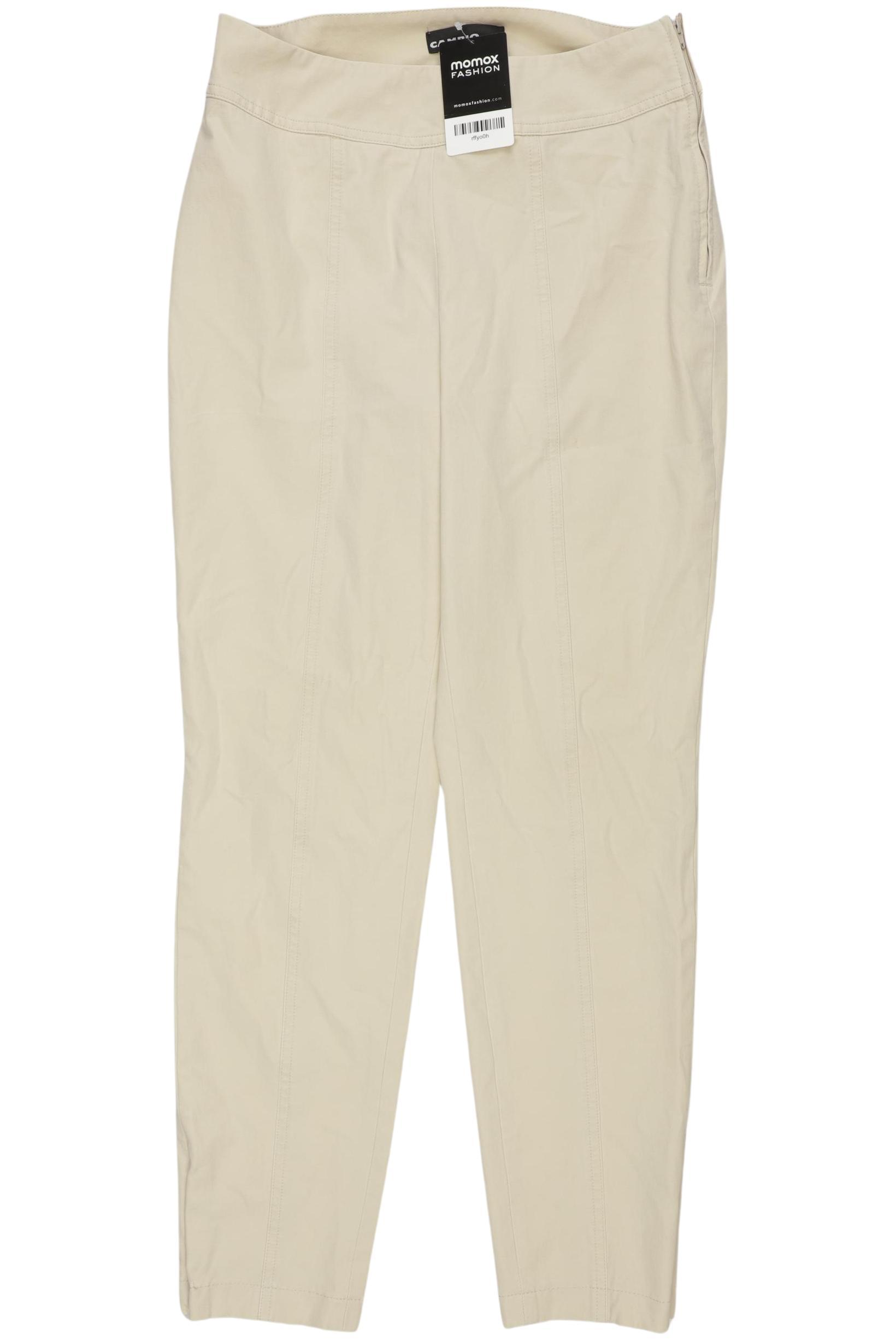 

Cambio Damen Stoffhose, beige, Gr. 38
