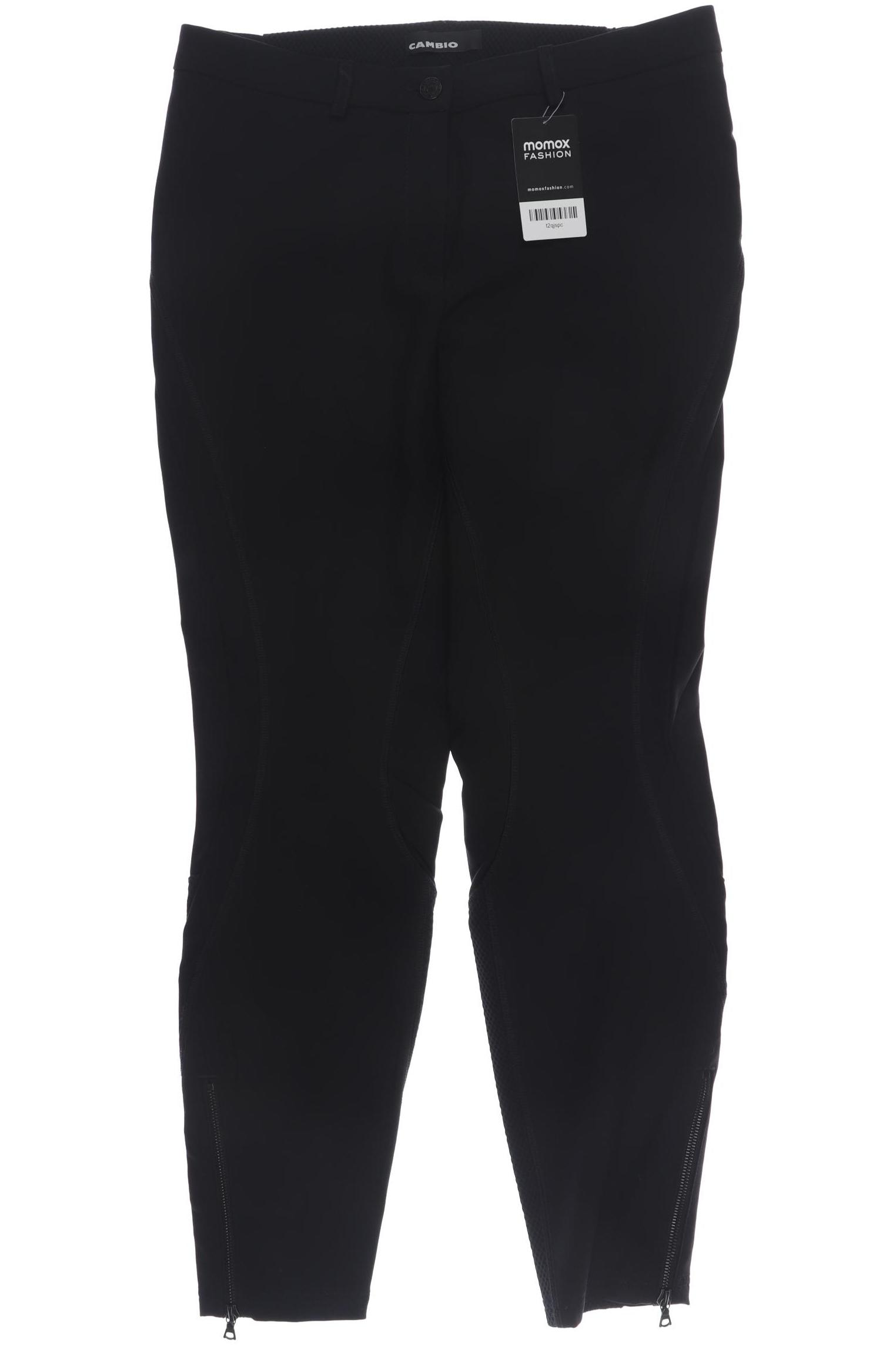 

Cambio Damen Stoffhose, schwarz, Gr. 30