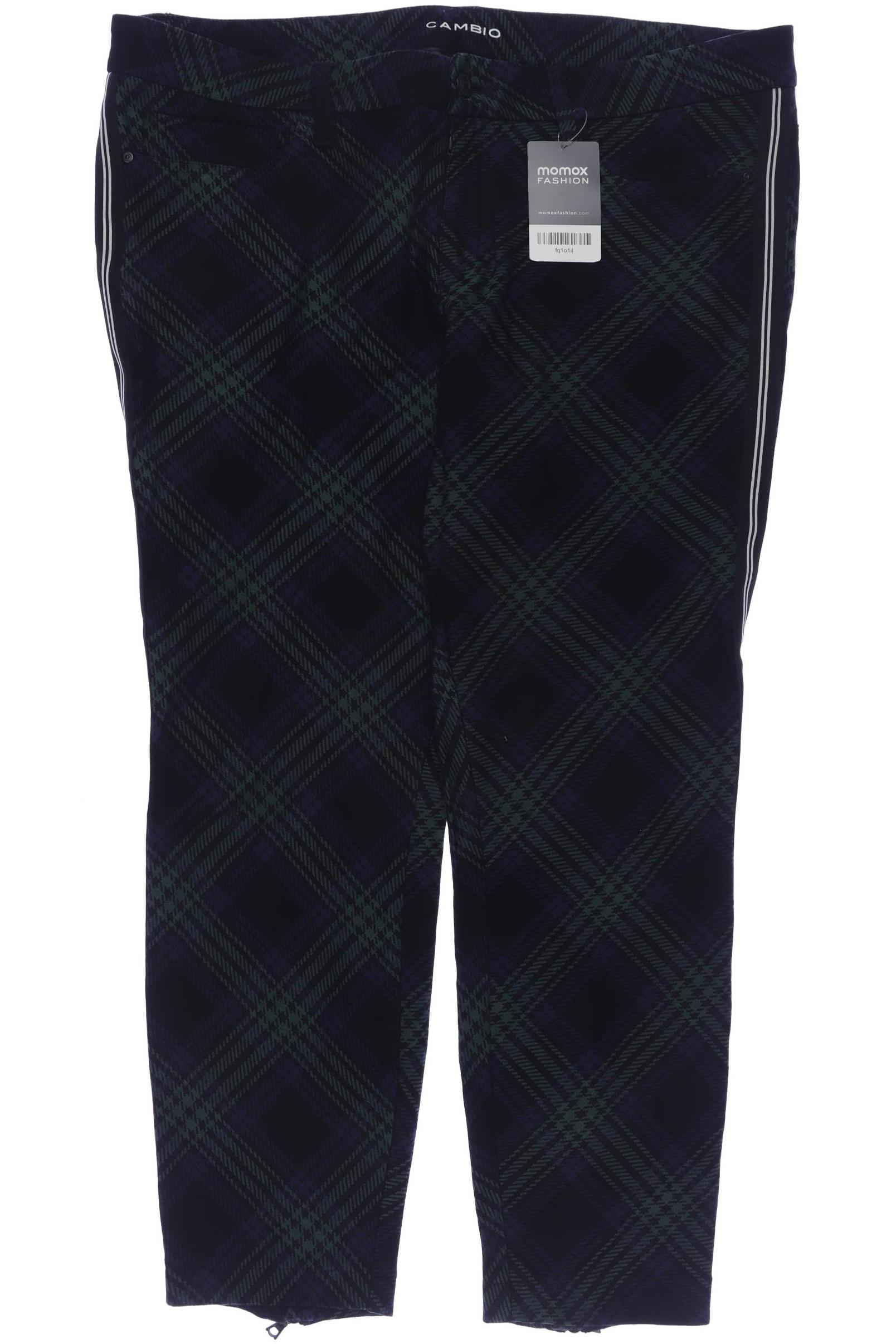 

Cambio Damen Stoffhose, schwarz, Gr. 46
