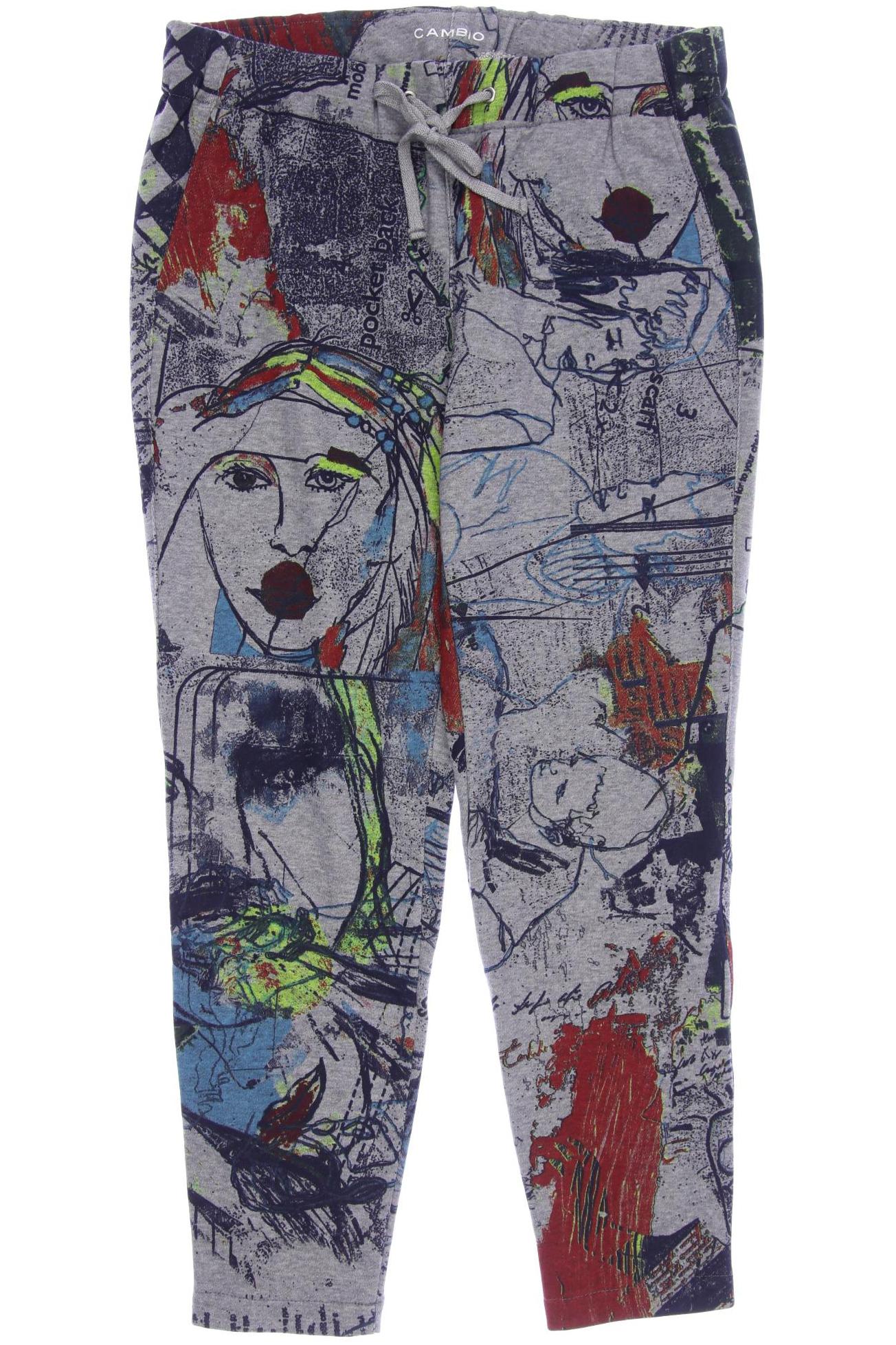 

Cambio Damen Stoffhose, grau