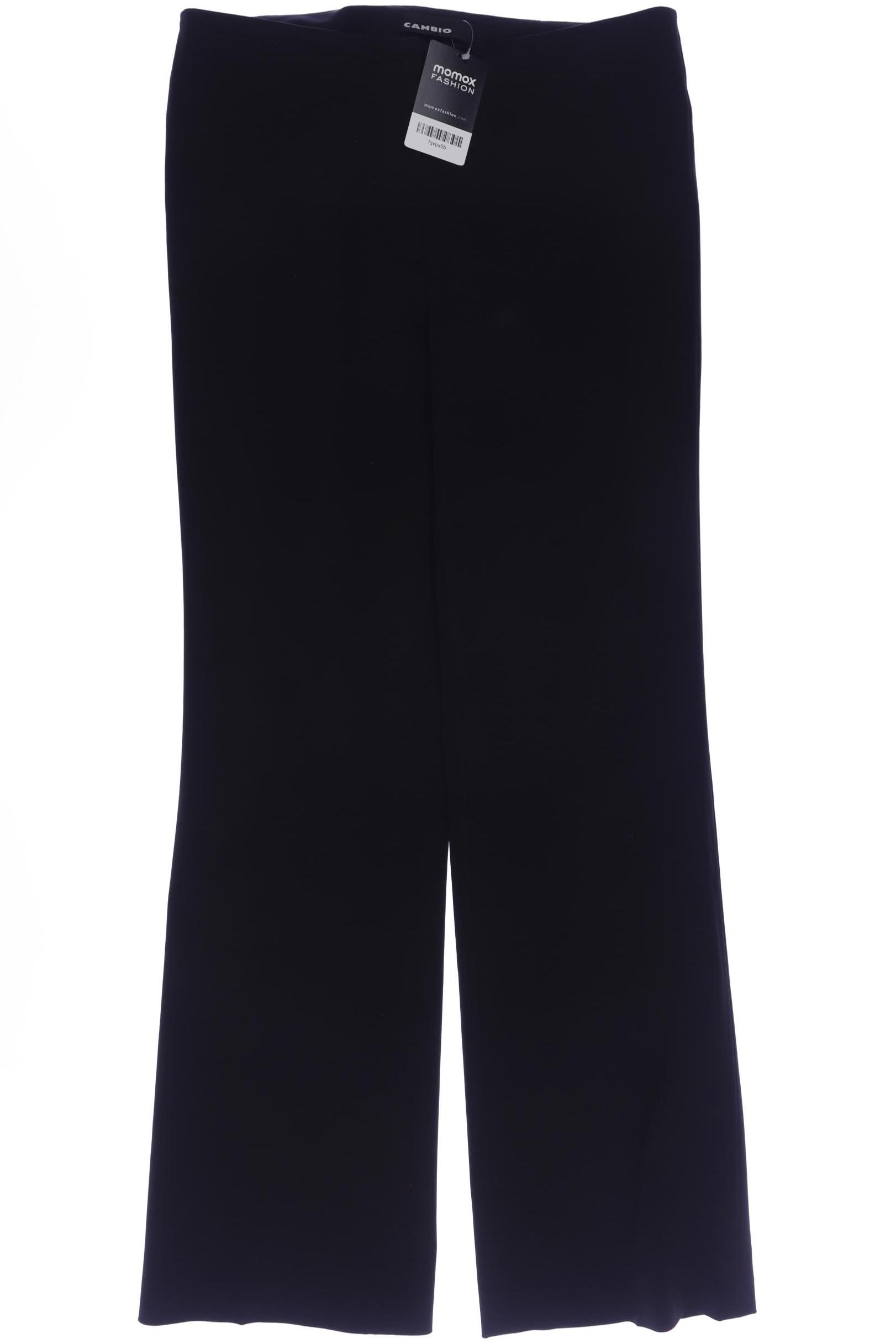 

Cambio Damen Stoffhose, schwarz, Gr. 40