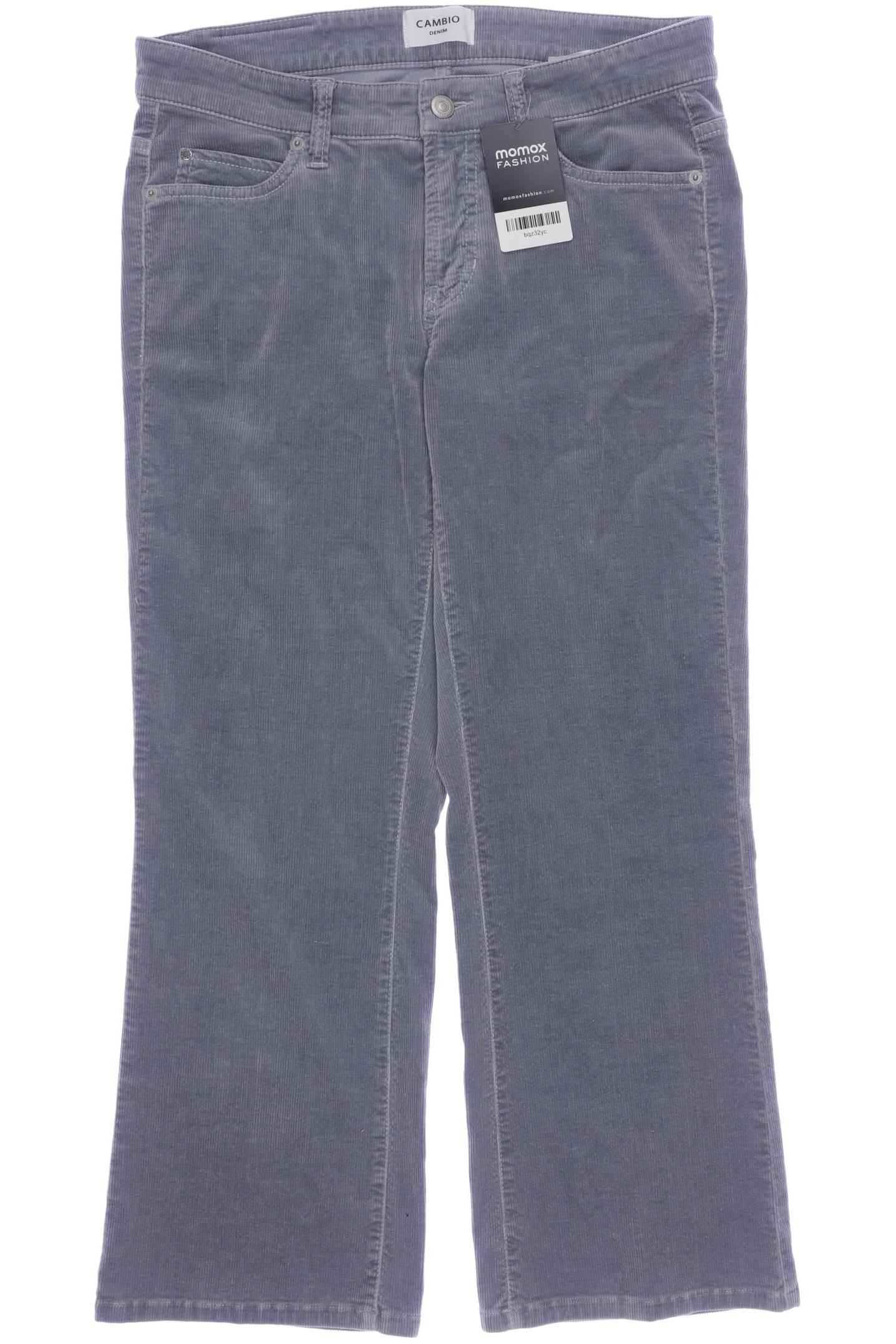 

Cambio Damen Stoffhose, hellblau, Gr. 36