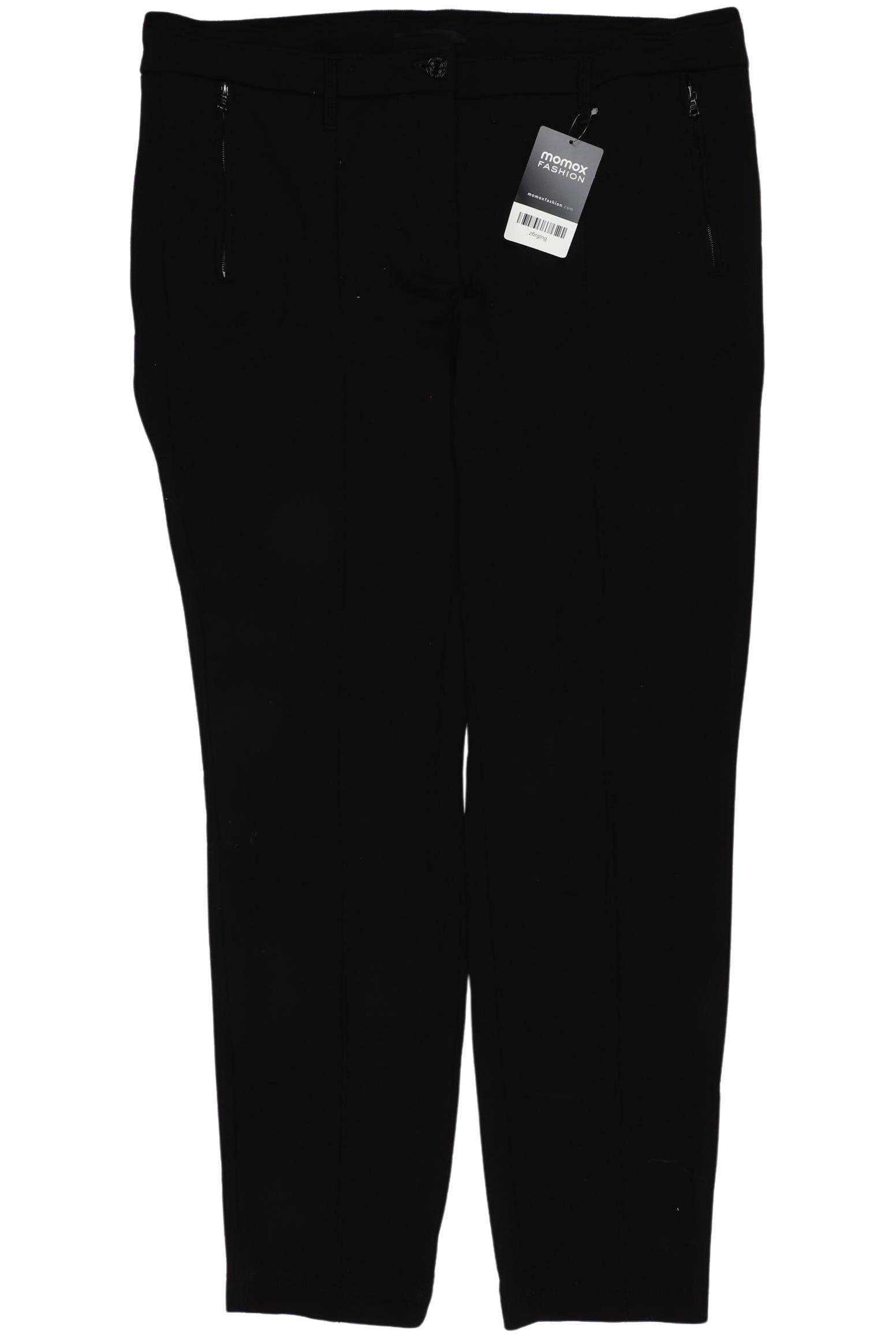 

Cambio Damen Stoffhose, schwarz, Gr. 46