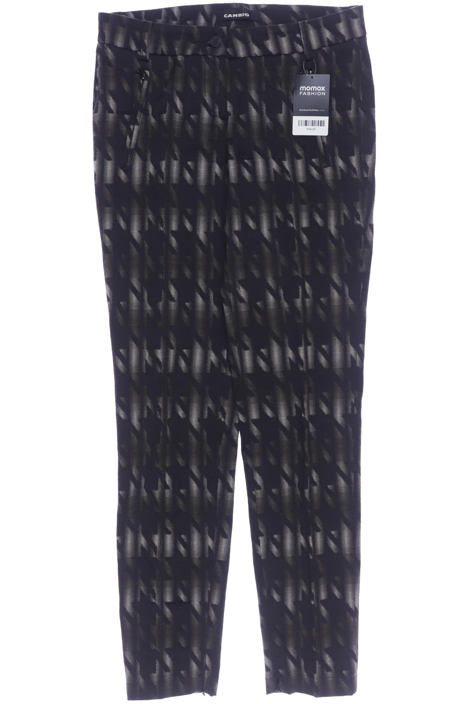 

Cambio Damen Stoffhose, mehrfarbig, Gr. 36