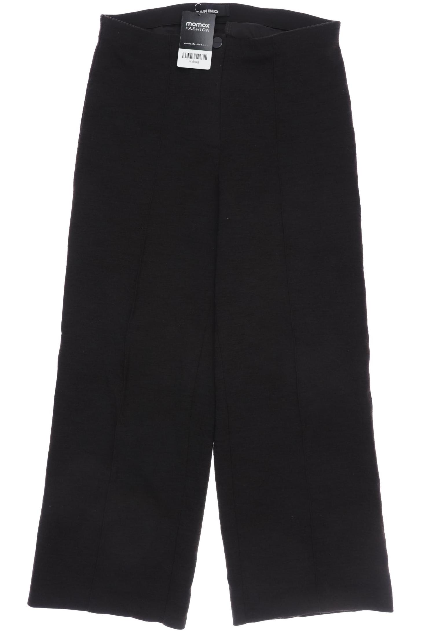 

Cambio Damen Stoffhose, braun, Gr. 30
