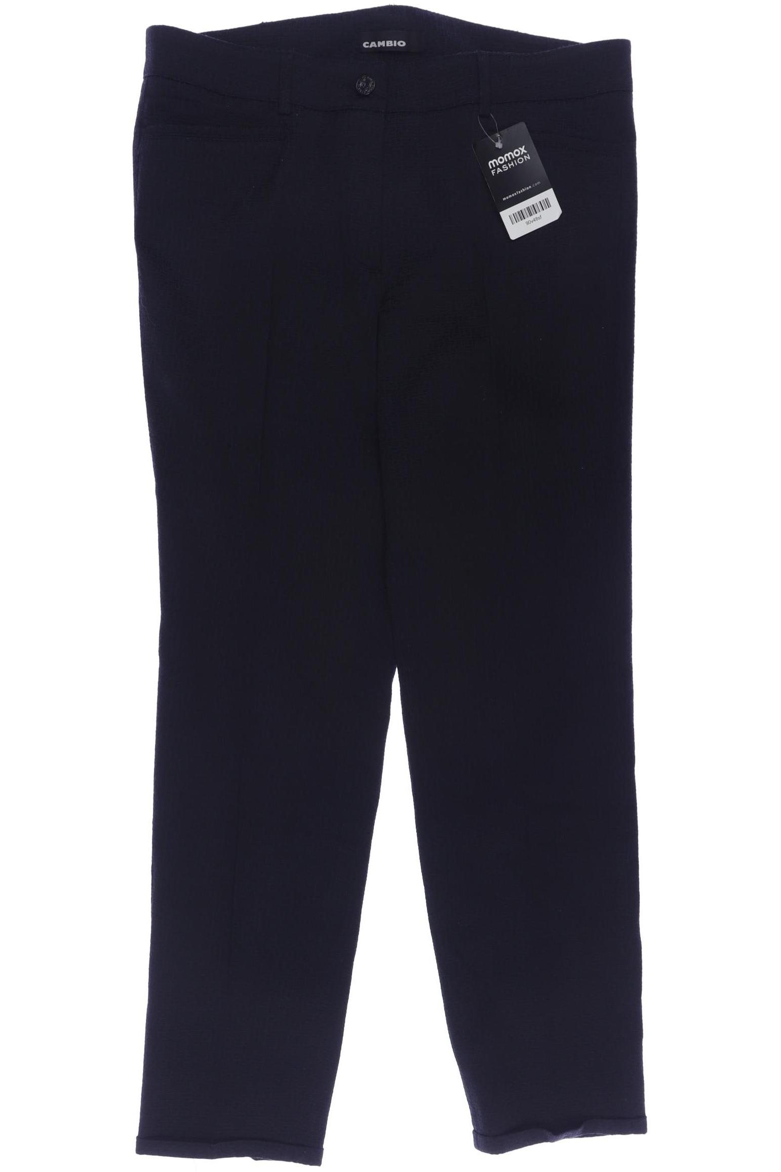 

Cambio Damen Stoffhose, marineblau, Gr. 40