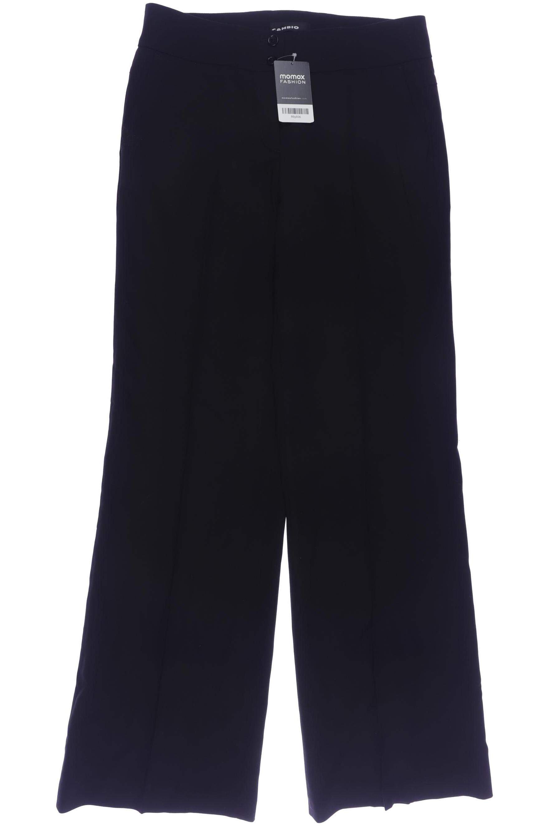 

Cambio Damen Stoffhose, schwarz, Gr. 38