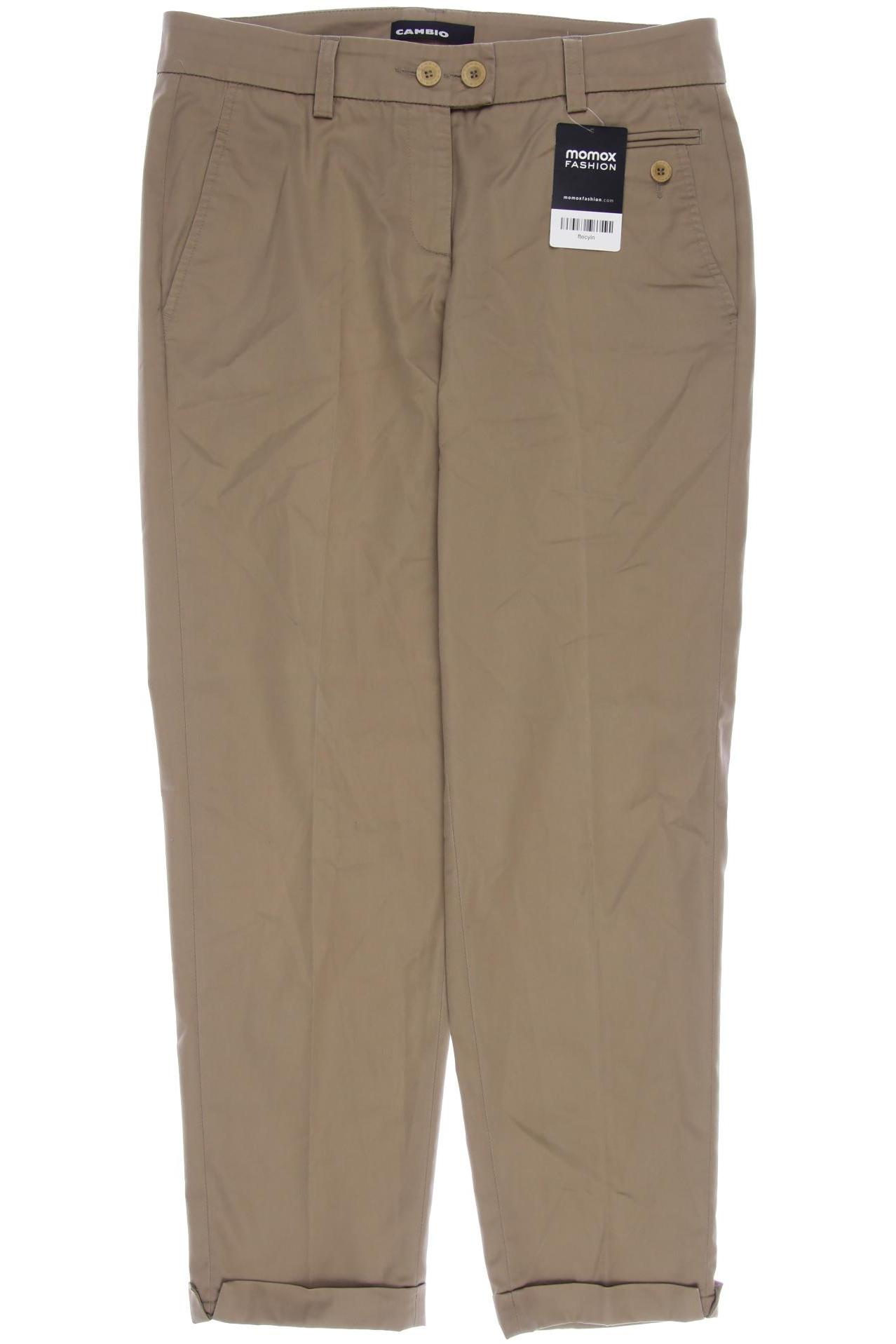

Cambio Damen Stoffhose, beige