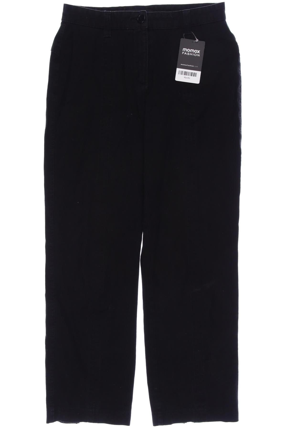 

Cambio Damen Stoffhose, schwarz, Gr. 34