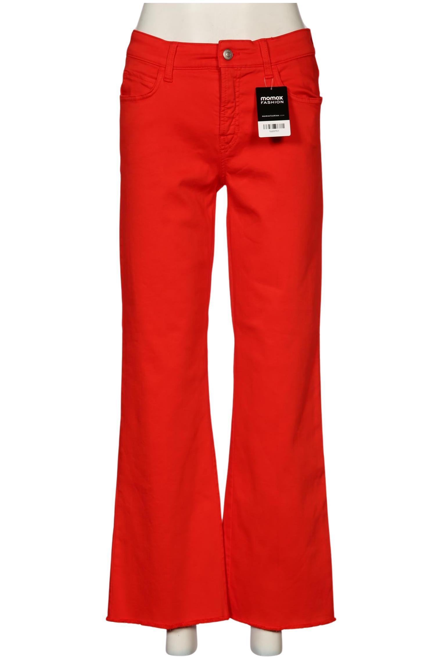 

Cambio Damen Stoffhose, rot, Gr. 29