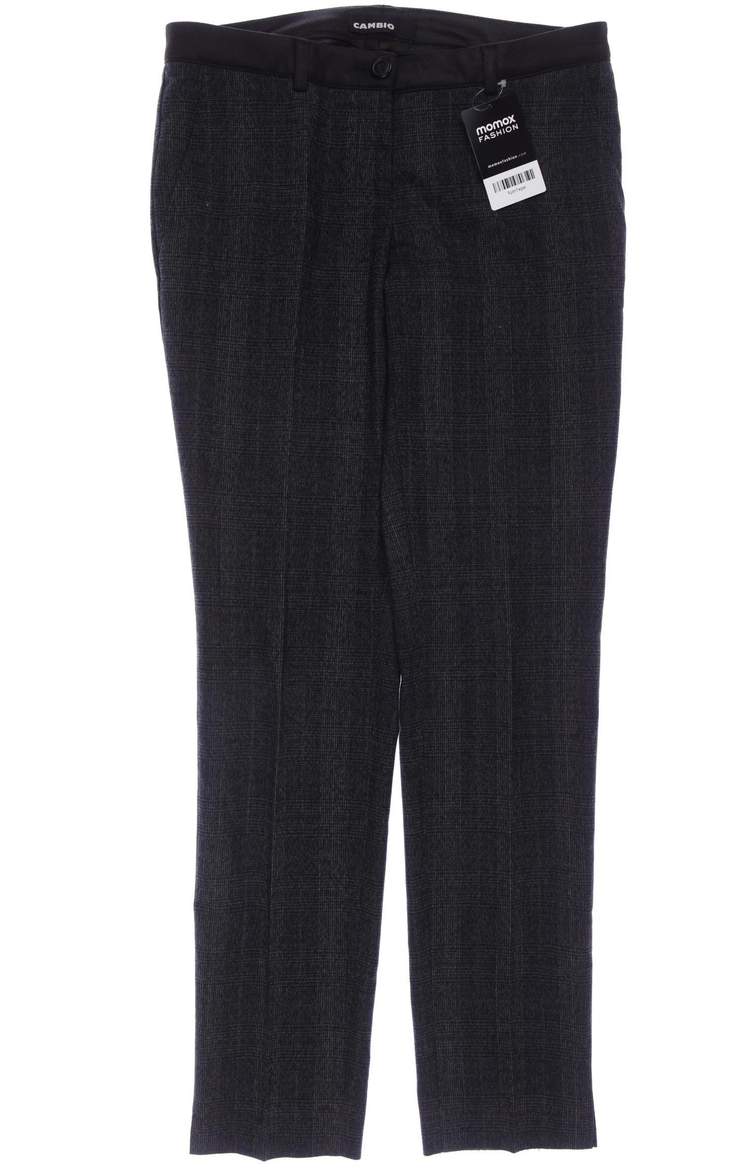 

Cambio Damen Stoffhose, grau, Gr. 34