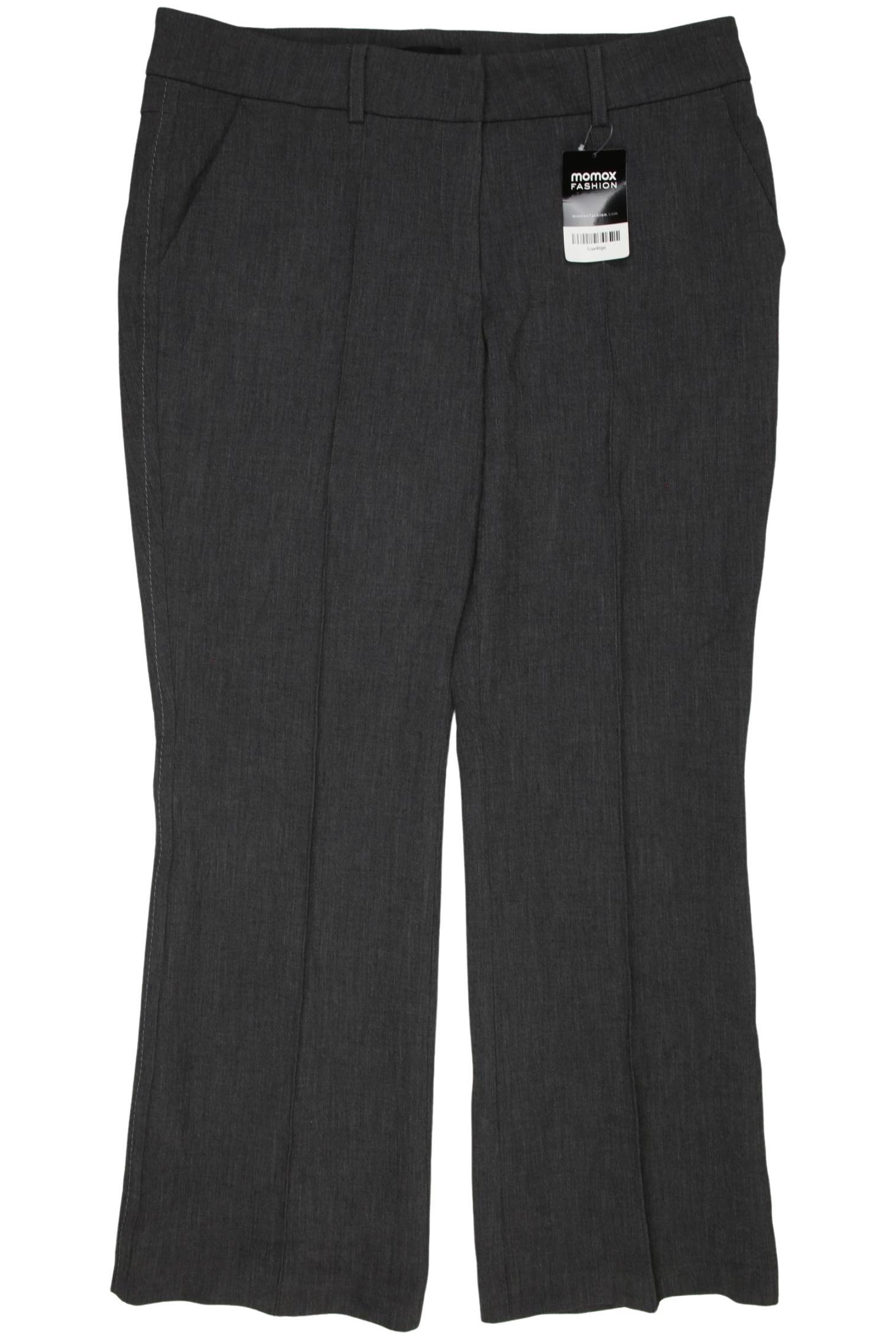 

Cambio Damen Stoffhose, grau, Gr. 44