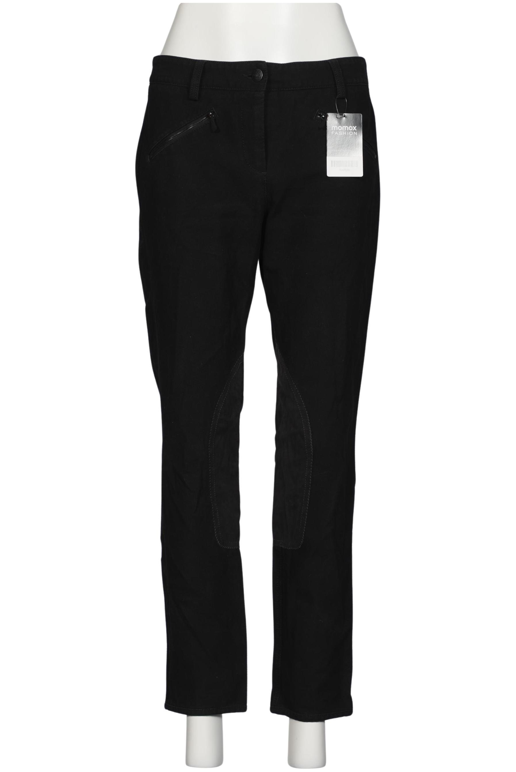 

Cambio Damen Stoffhose, schwarz, Gr. 38