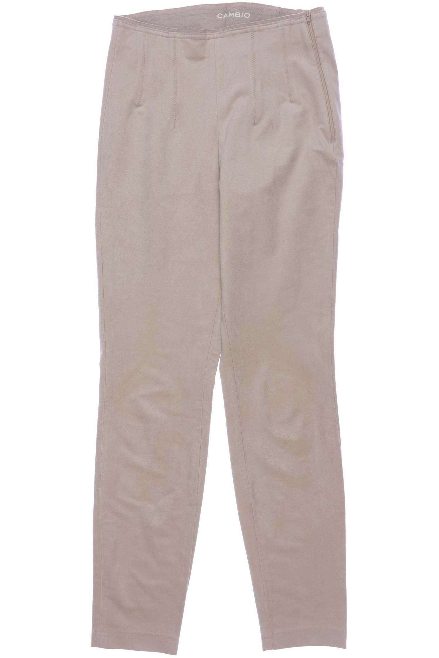 

Cambio Damen Stoffhose, beige, Gr. 32