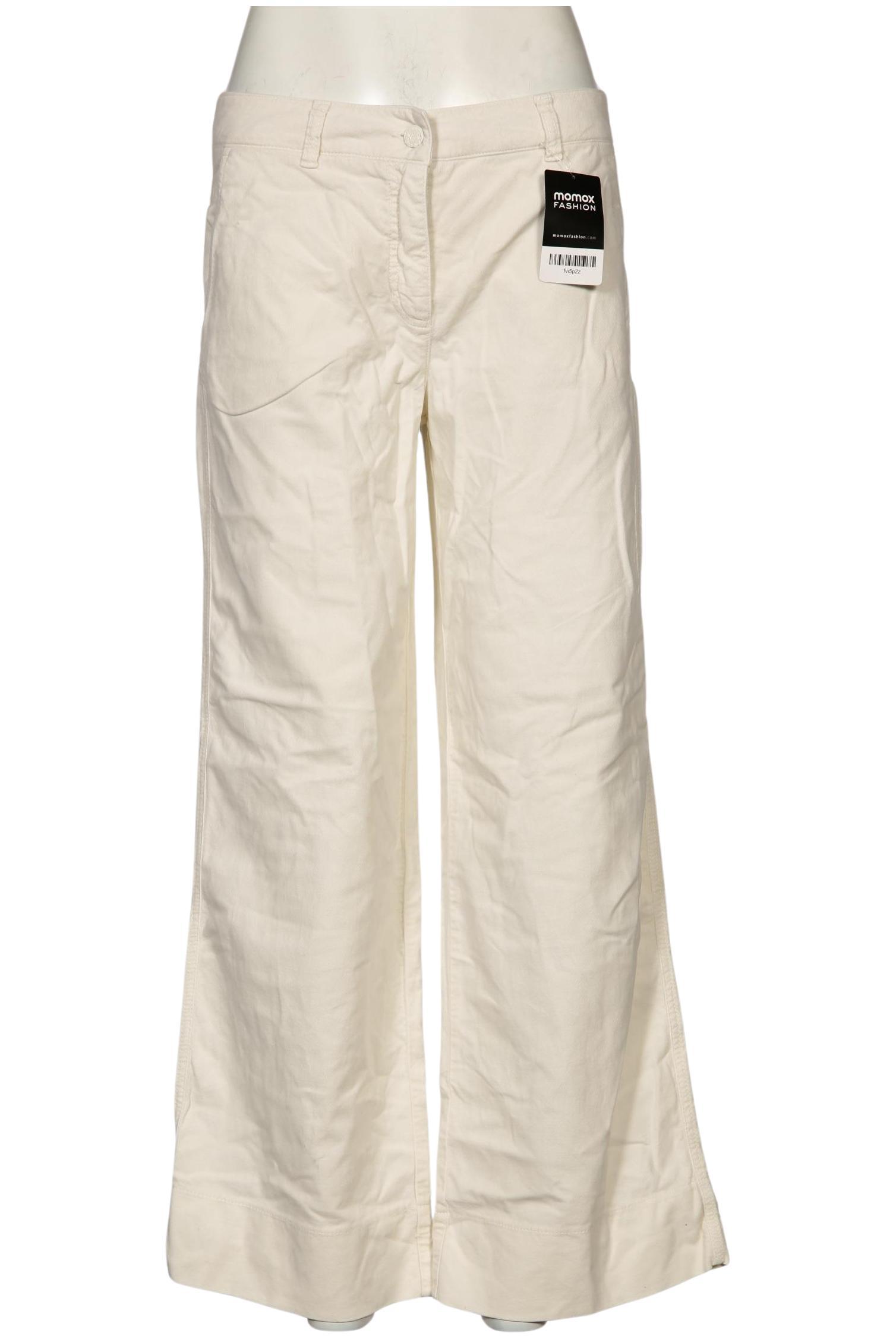 

Cambio Damen Stoffhose, cremeweiß, Gr. 32