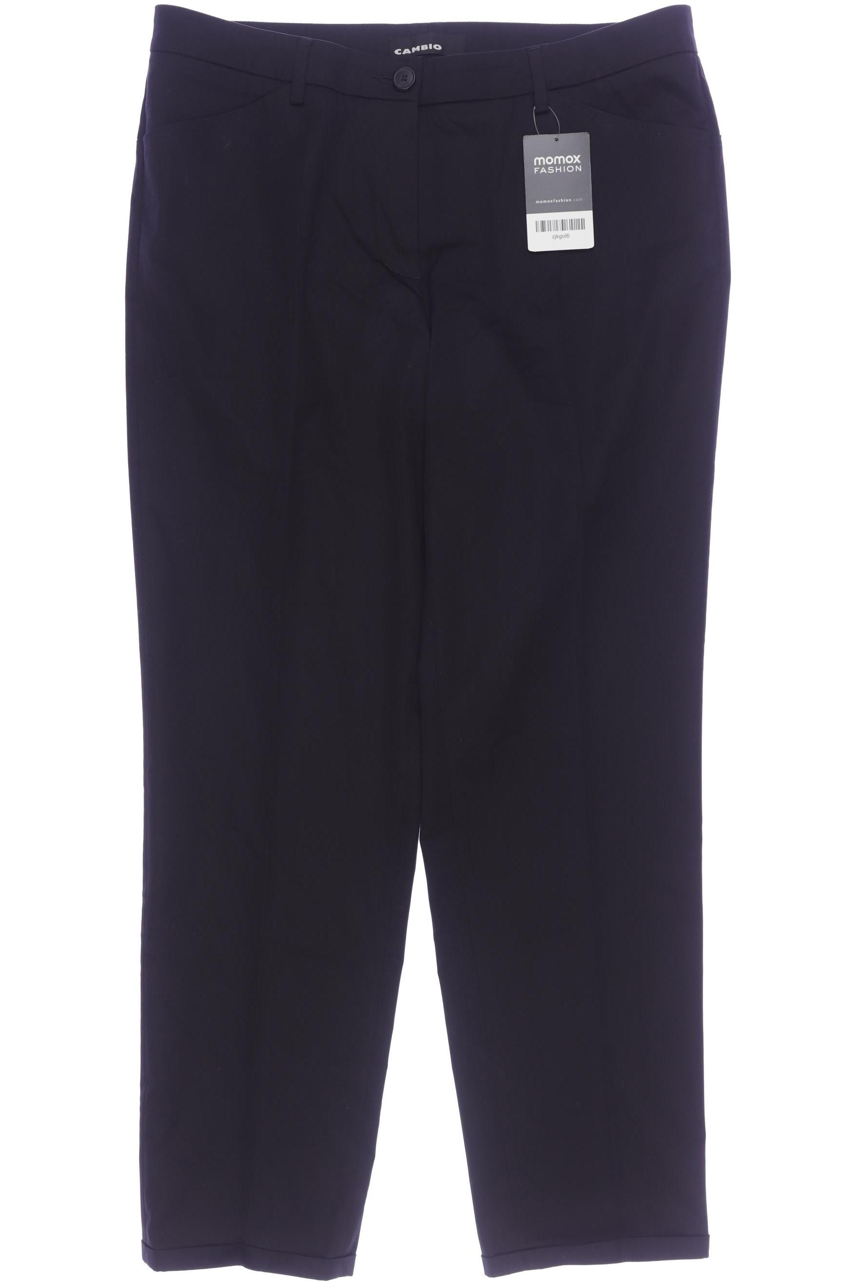 

Cambio Damen Stoffhose, schwarz, Gr. 40