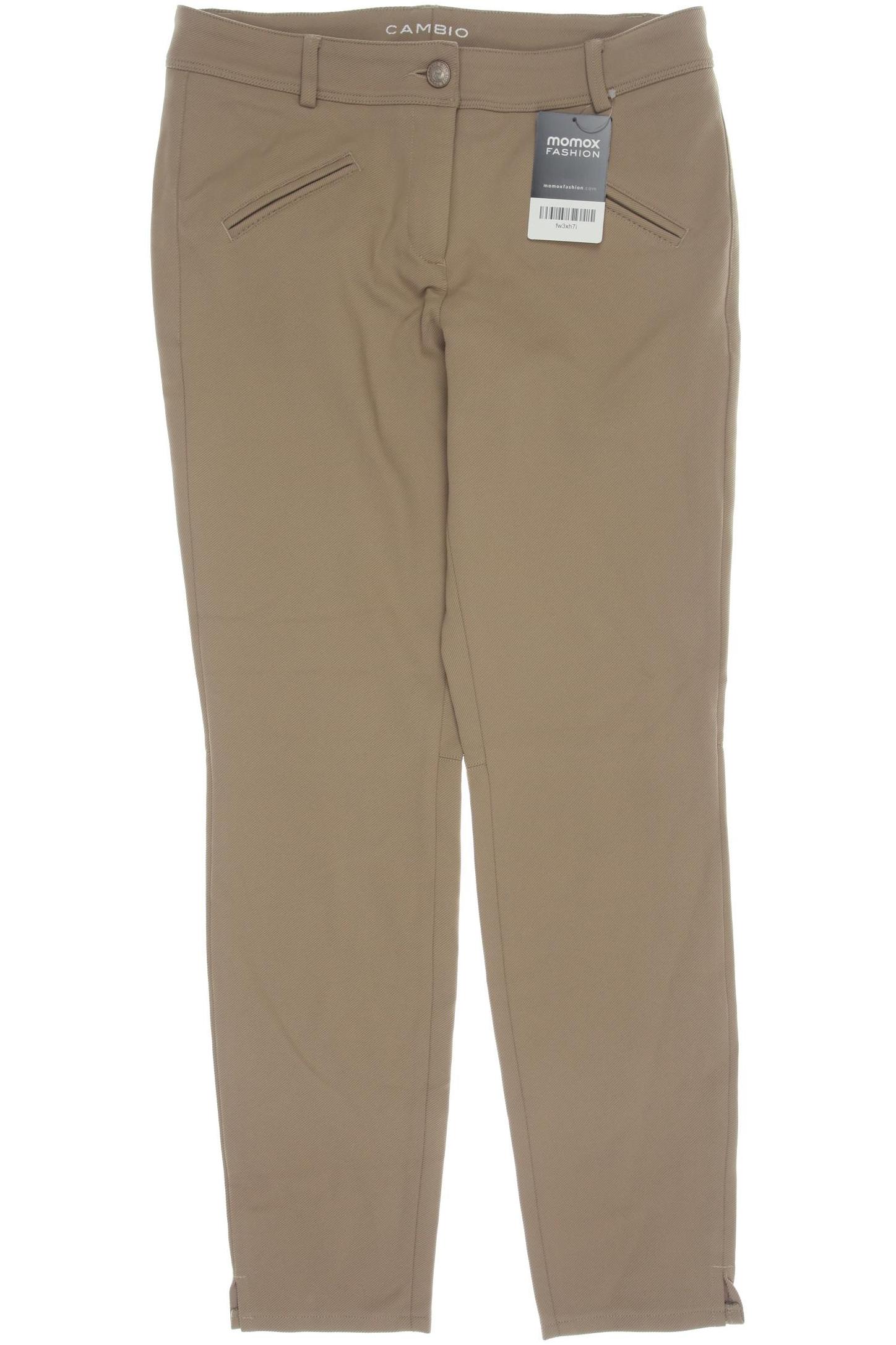 

Cambio Damen Stoffhose, beige, Gr. 36