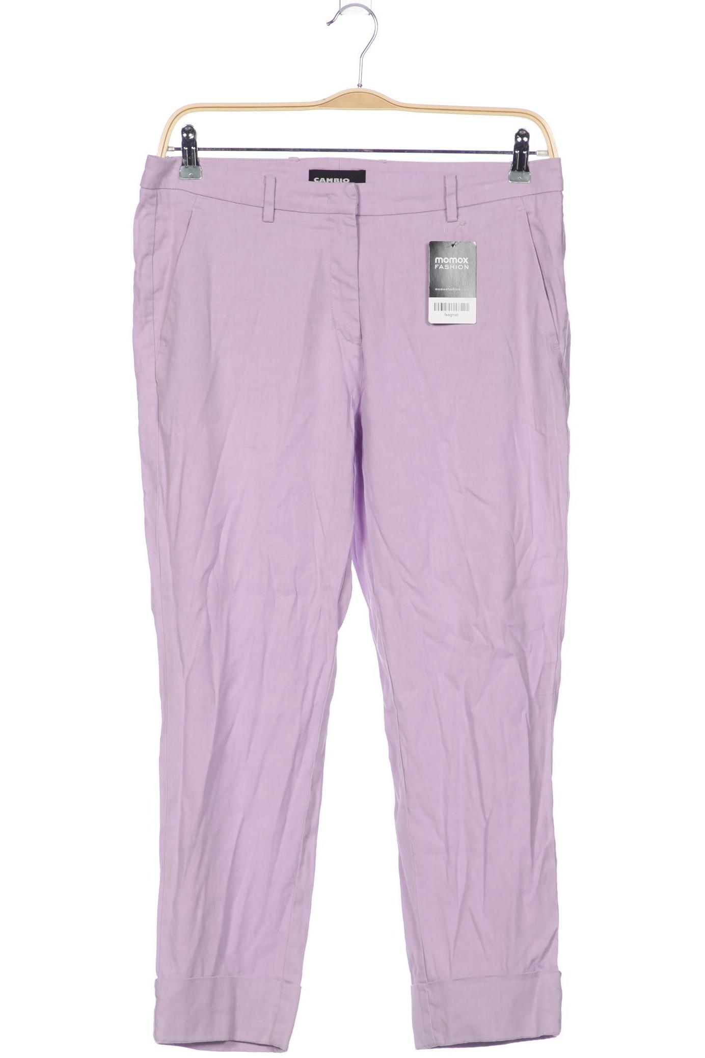 

Cambio Damen Stoffhose, flieder, Gr. 34