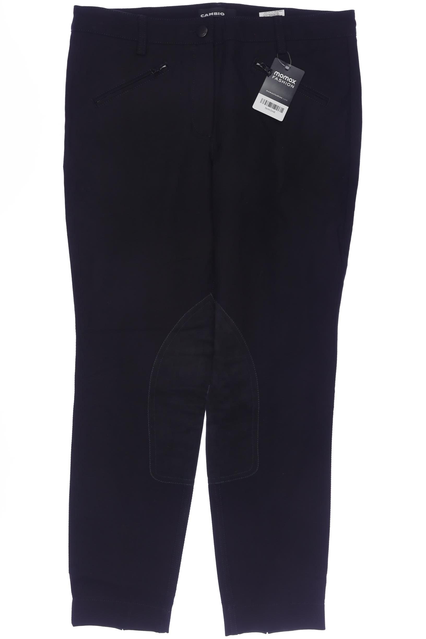 

Cambio Damen Stoffhose, schwarz, Gr. 42