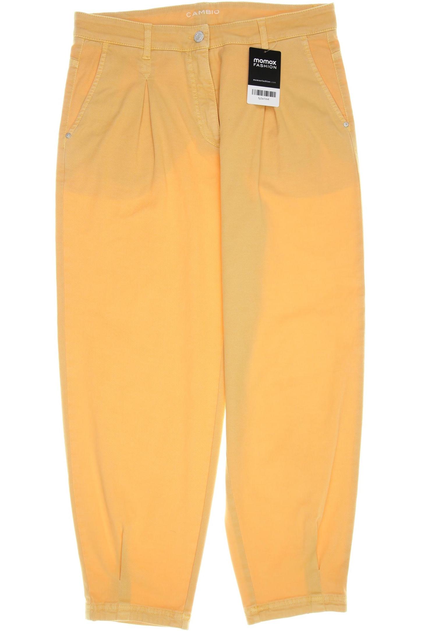 

Cambio Damen Stoffhose, orange, Gr. 38