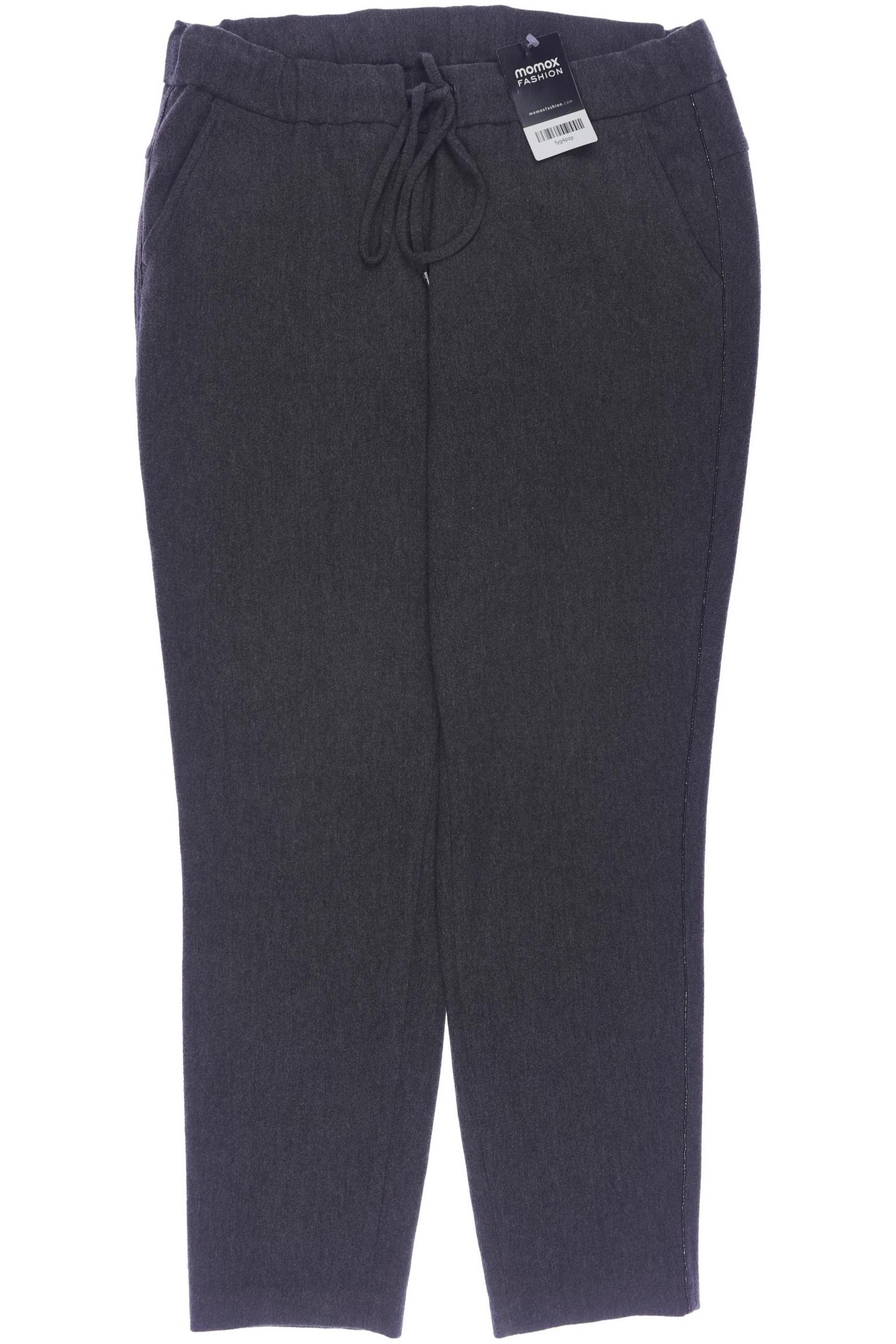 

Cambio Damen Stoffhose, grau, Gr. 42