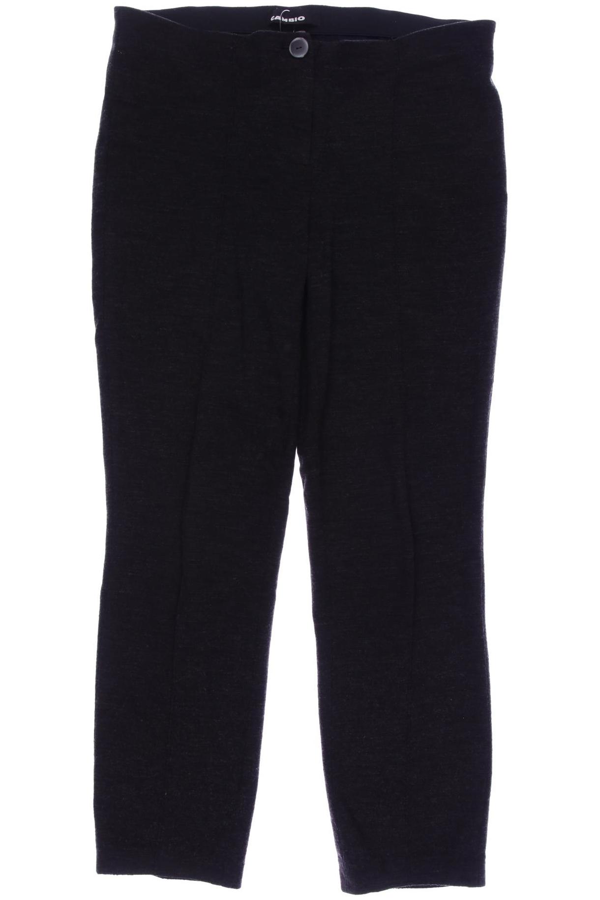 

Cambio Damen Stoffhose, schwarz, Gr. 36