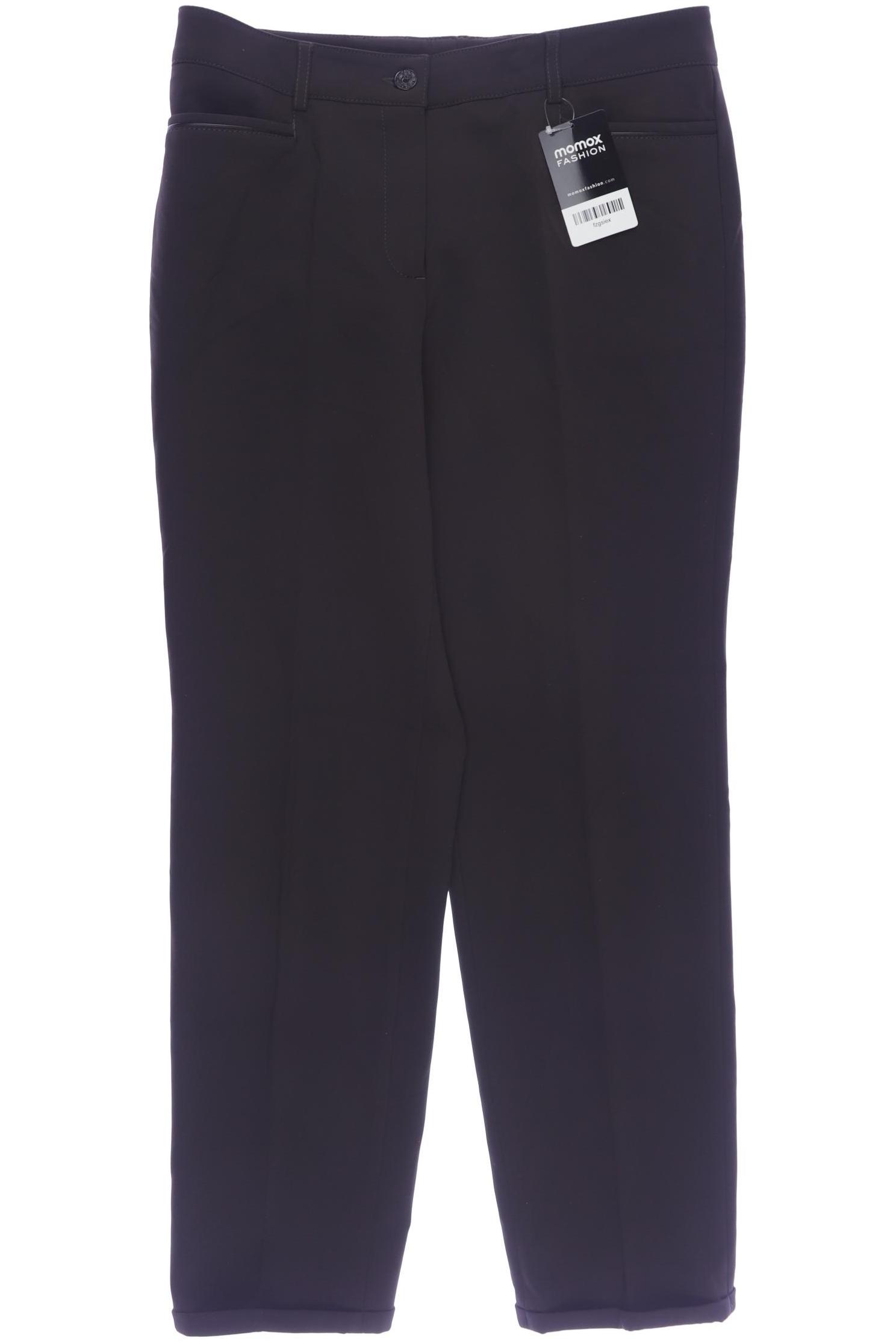 

Cambio Damen Stoffhose, braun, Gr. 40