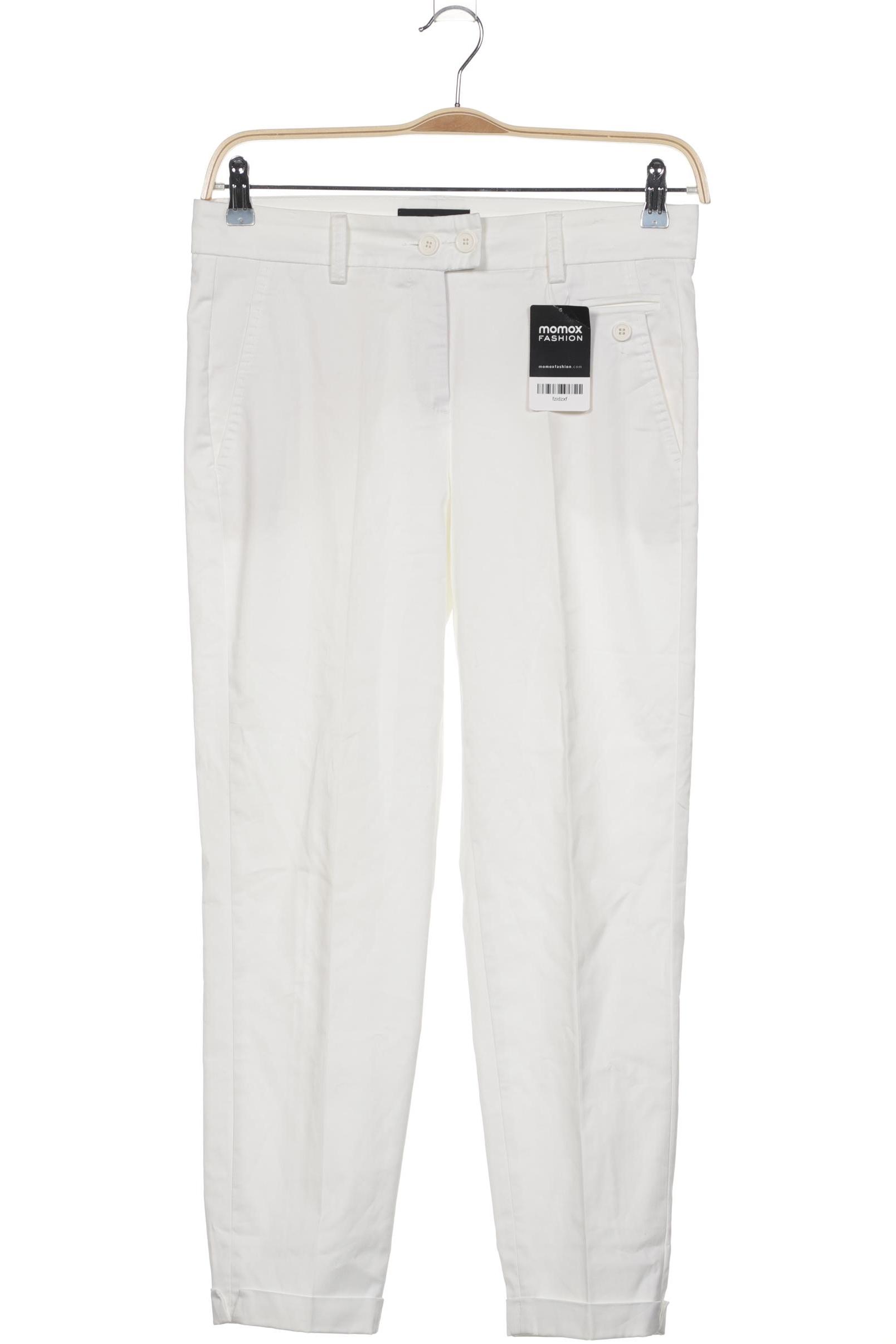 

Cambio Damen Stoffhose, cremeweiß, Gr. 36