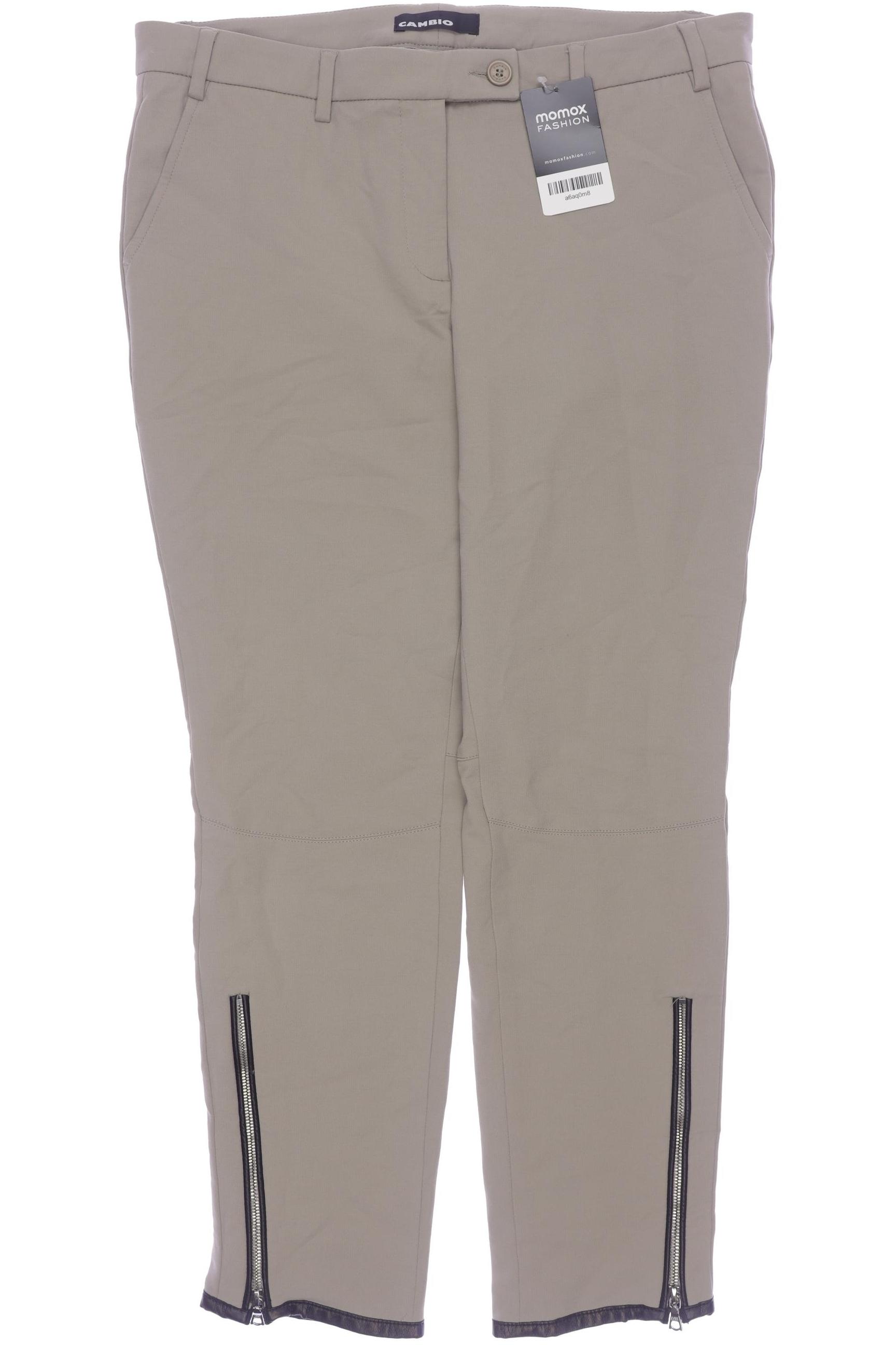 

Cambio Damen Stoffhose, beige, Gr. 40