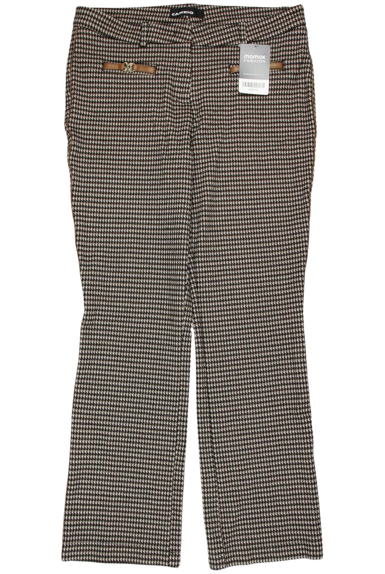 

Cambio Damen Stoffhose, mehrfarbig, Gr. 31