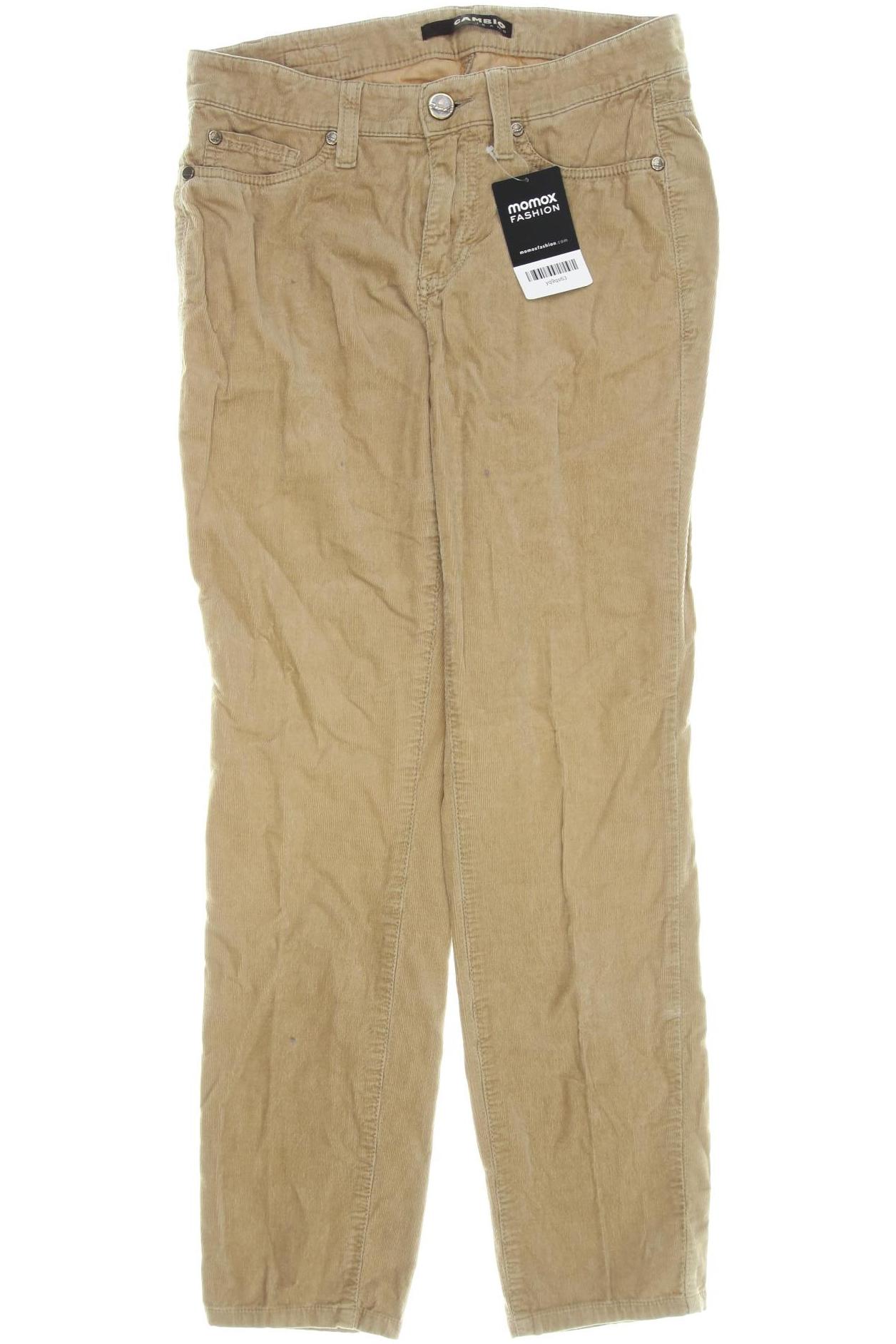 

Cambio Damen Stoffhose, beige, Gr. 34