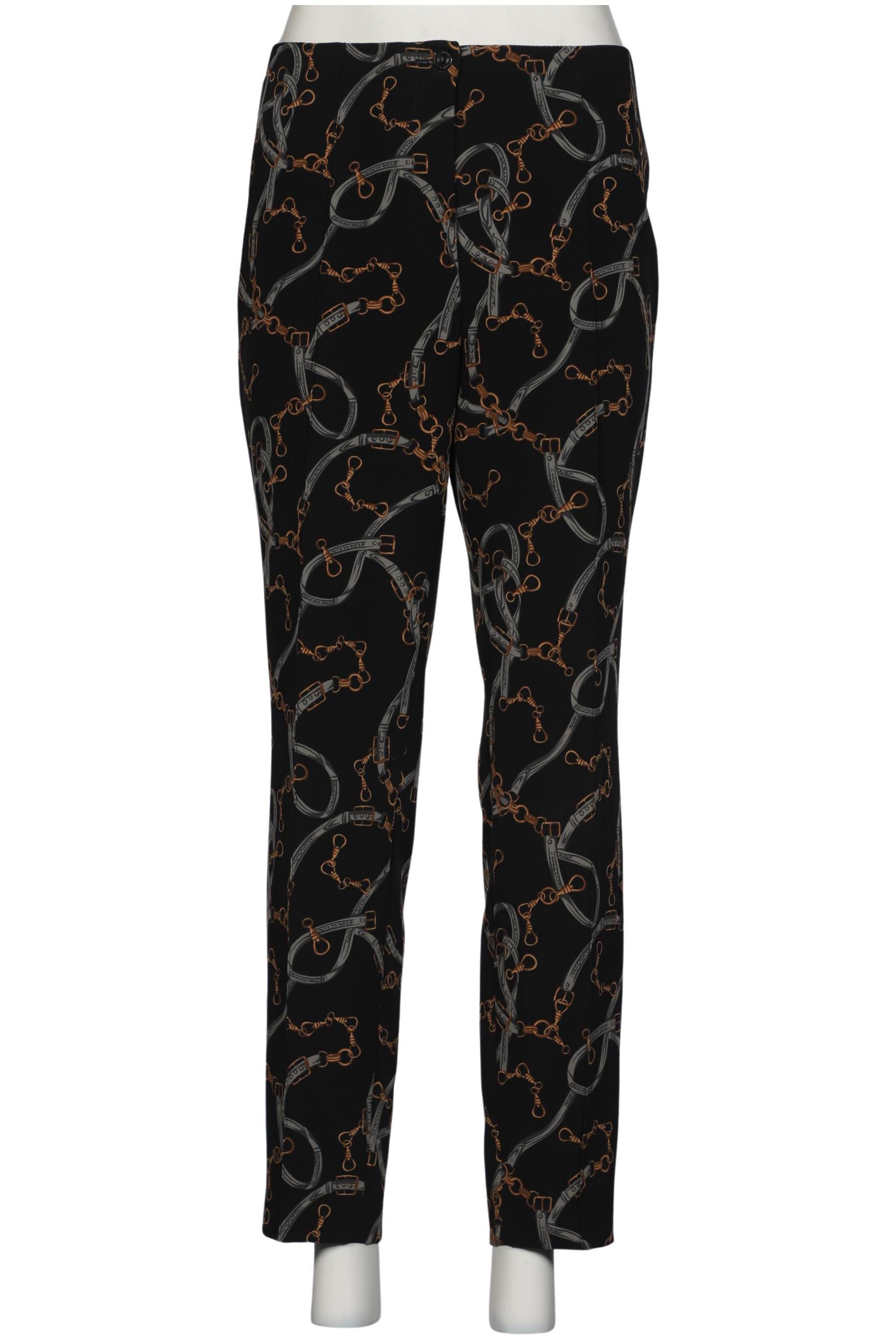 

Cambio Damen Stoffhose, schwarz, Gr. 42