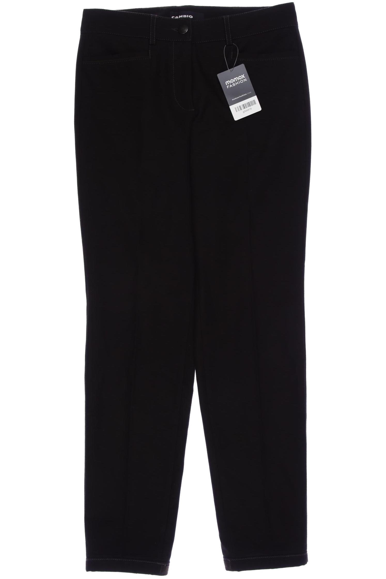

Cambio Damen Stoffhose, braun, Gr. 34