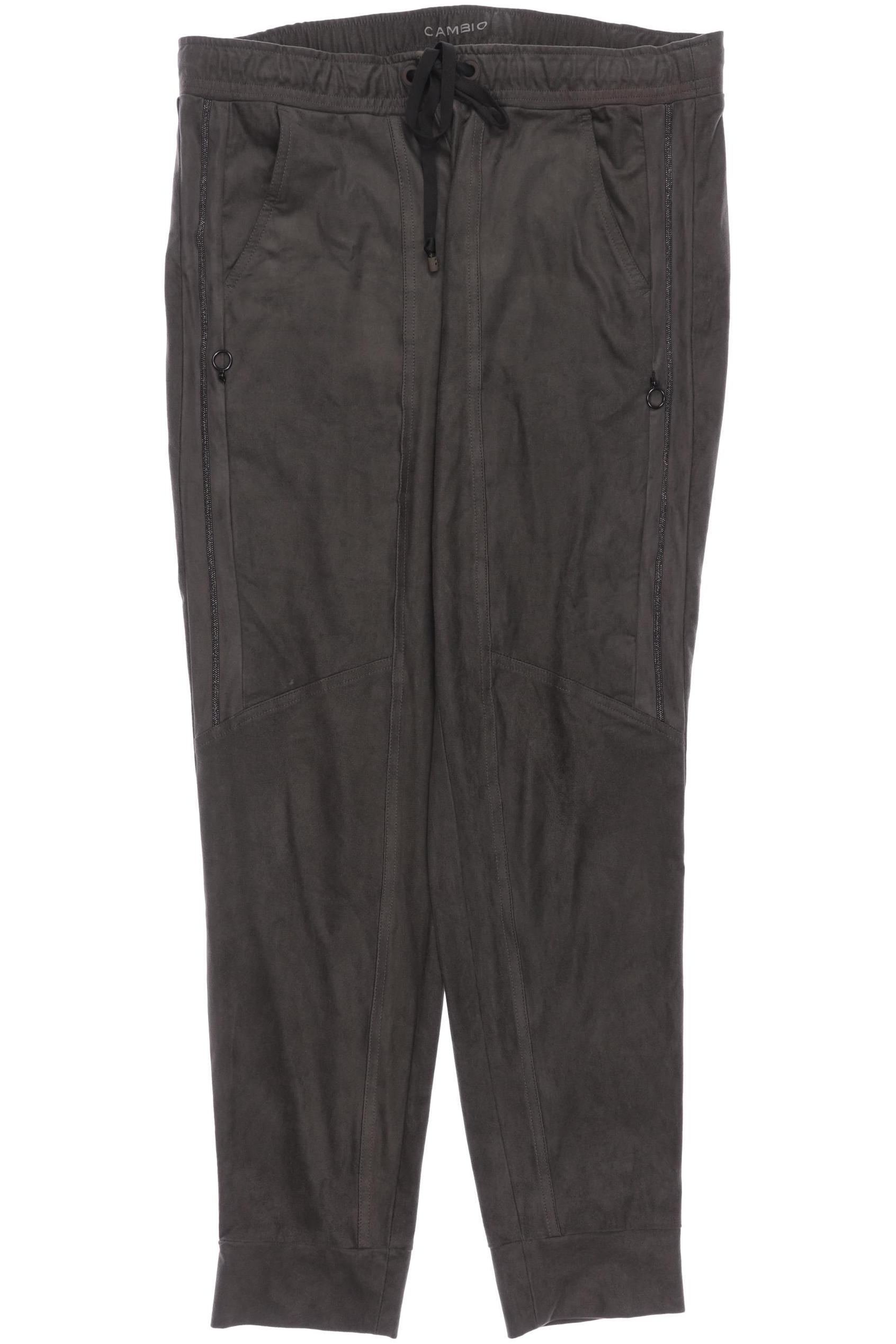 

Cambio Damen Stoffhose, braun, Gr. 40