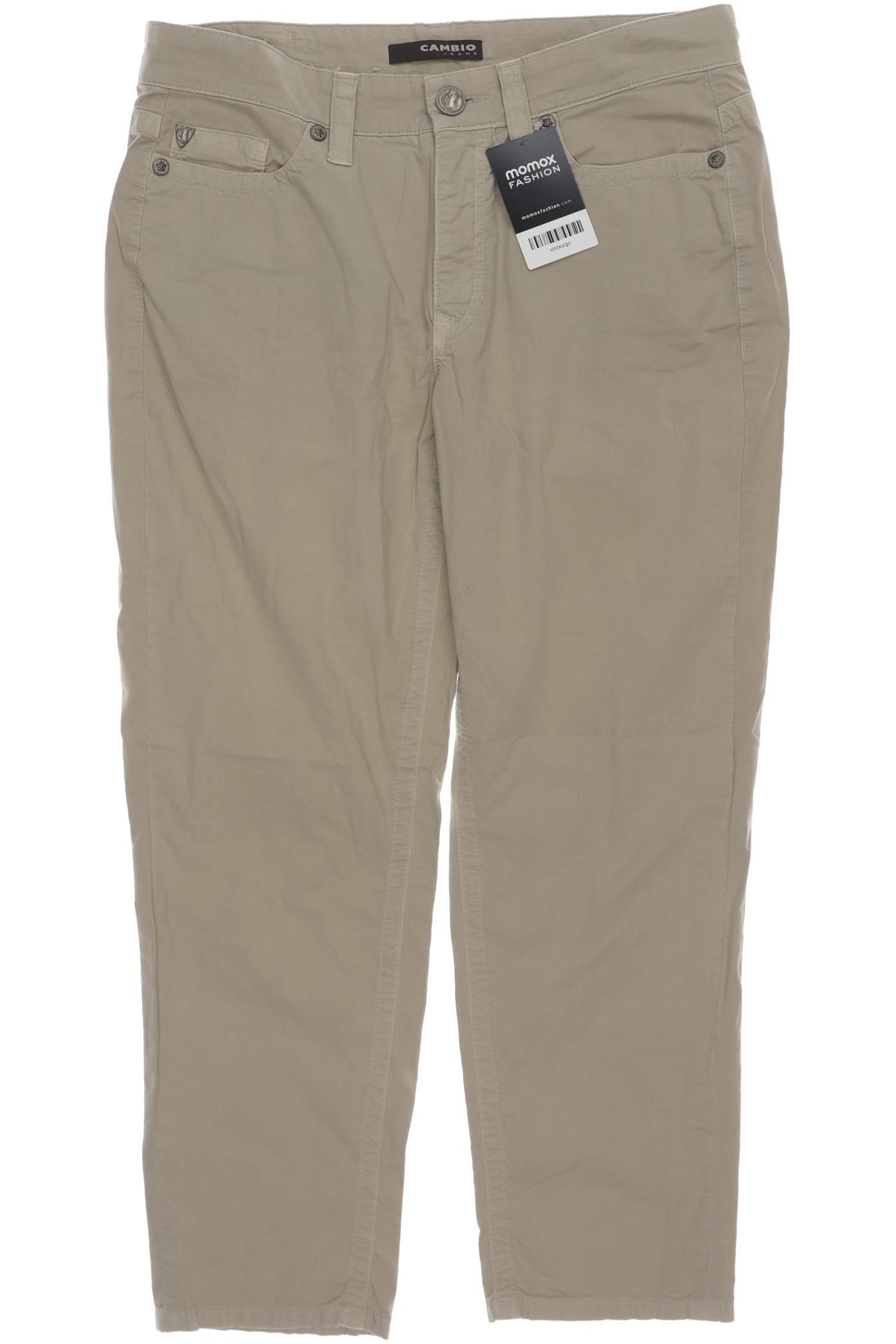 

Cambio Damen Stoffhose, beige, Gr. 40