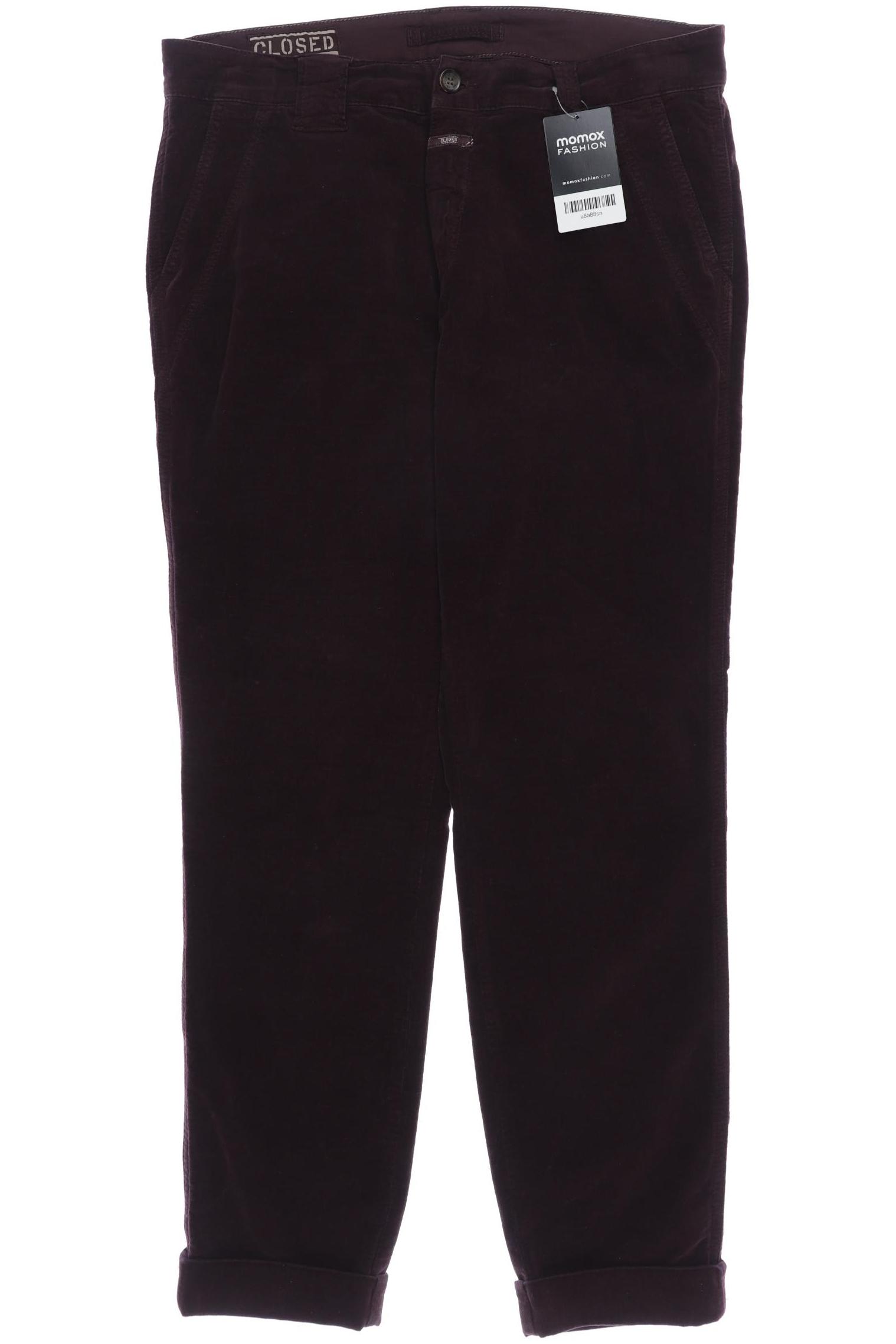 

Cambio Damen Stoffhose, bordeaux, Gr. 46