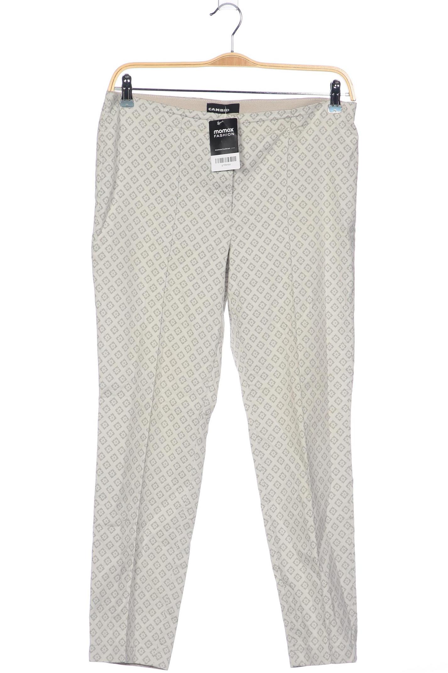

Cambio Damen Stoffhose, cremeweiß, Gr. 34