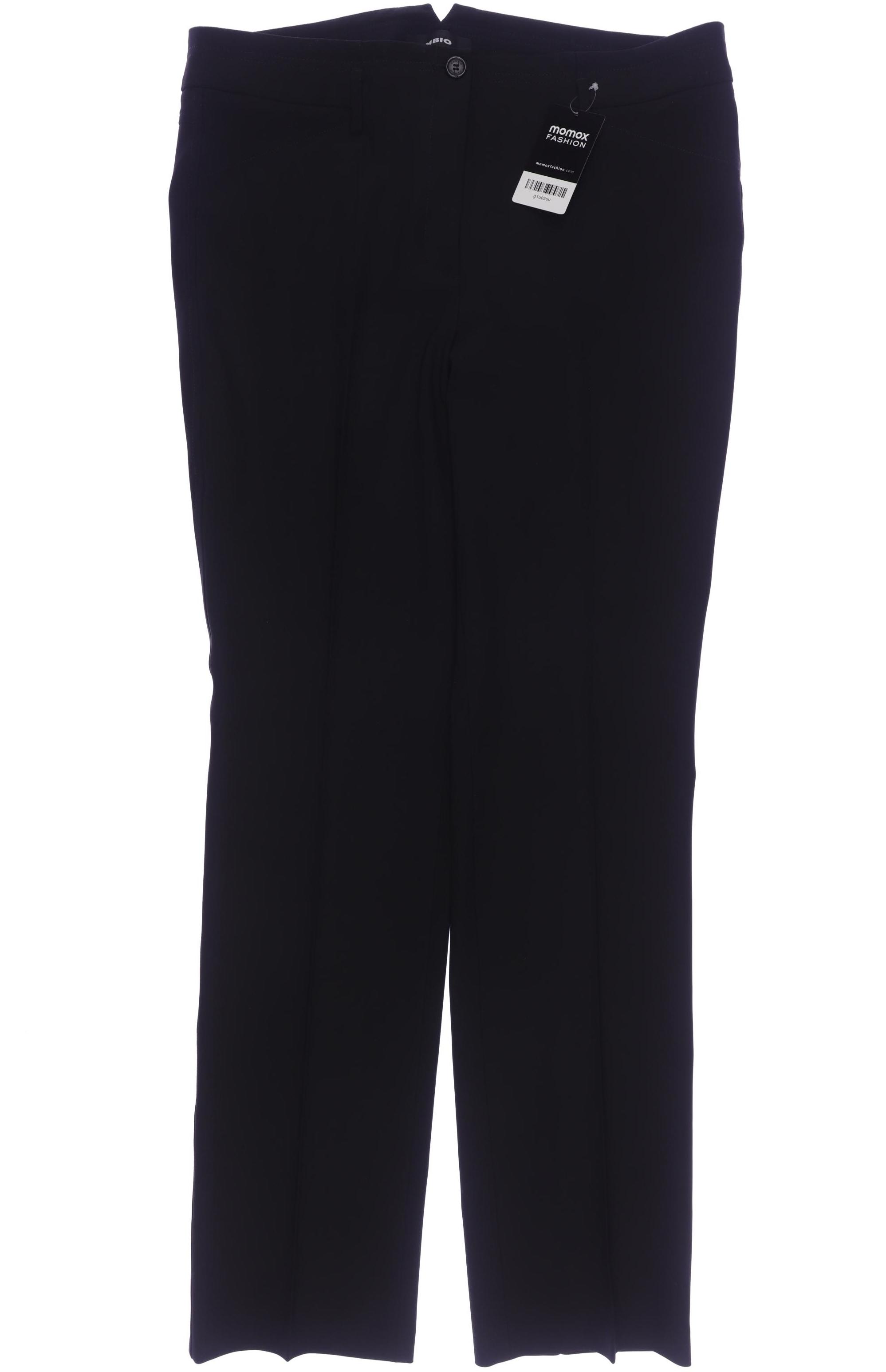 

Cambio Damen Stoffhose, schwarz, Gr. 44
